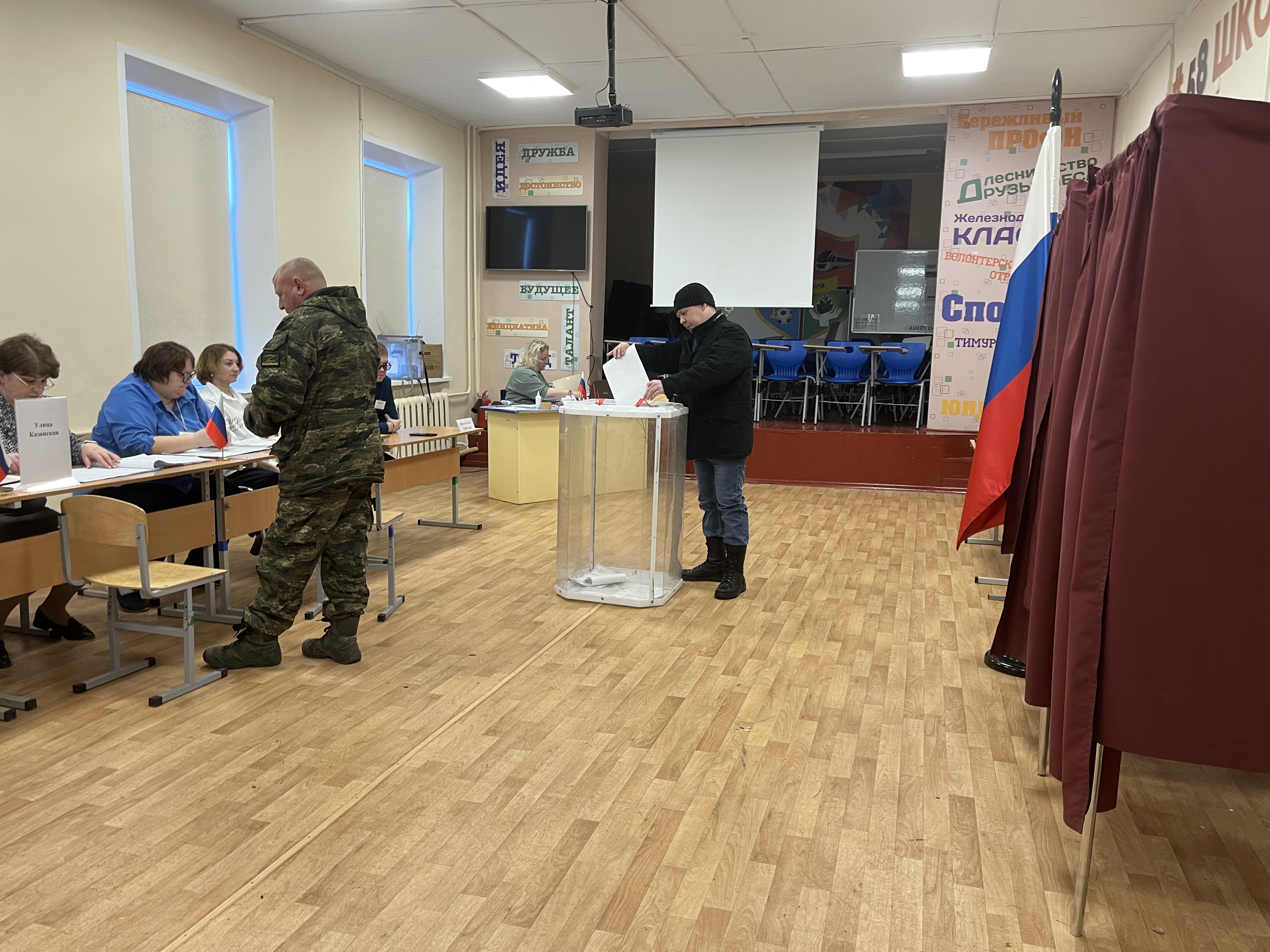 Сообщение наблюдателя — УИК №41, Нижегородская область