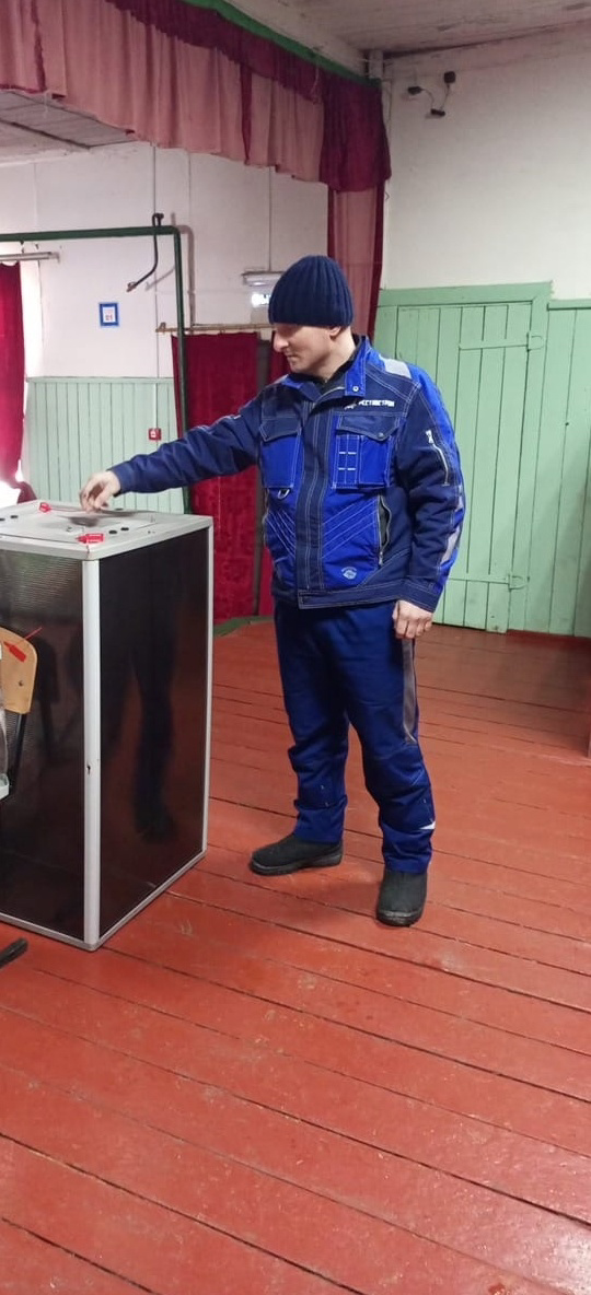 Сообщение наблюдателя — УИК №1136, Нижегородская область