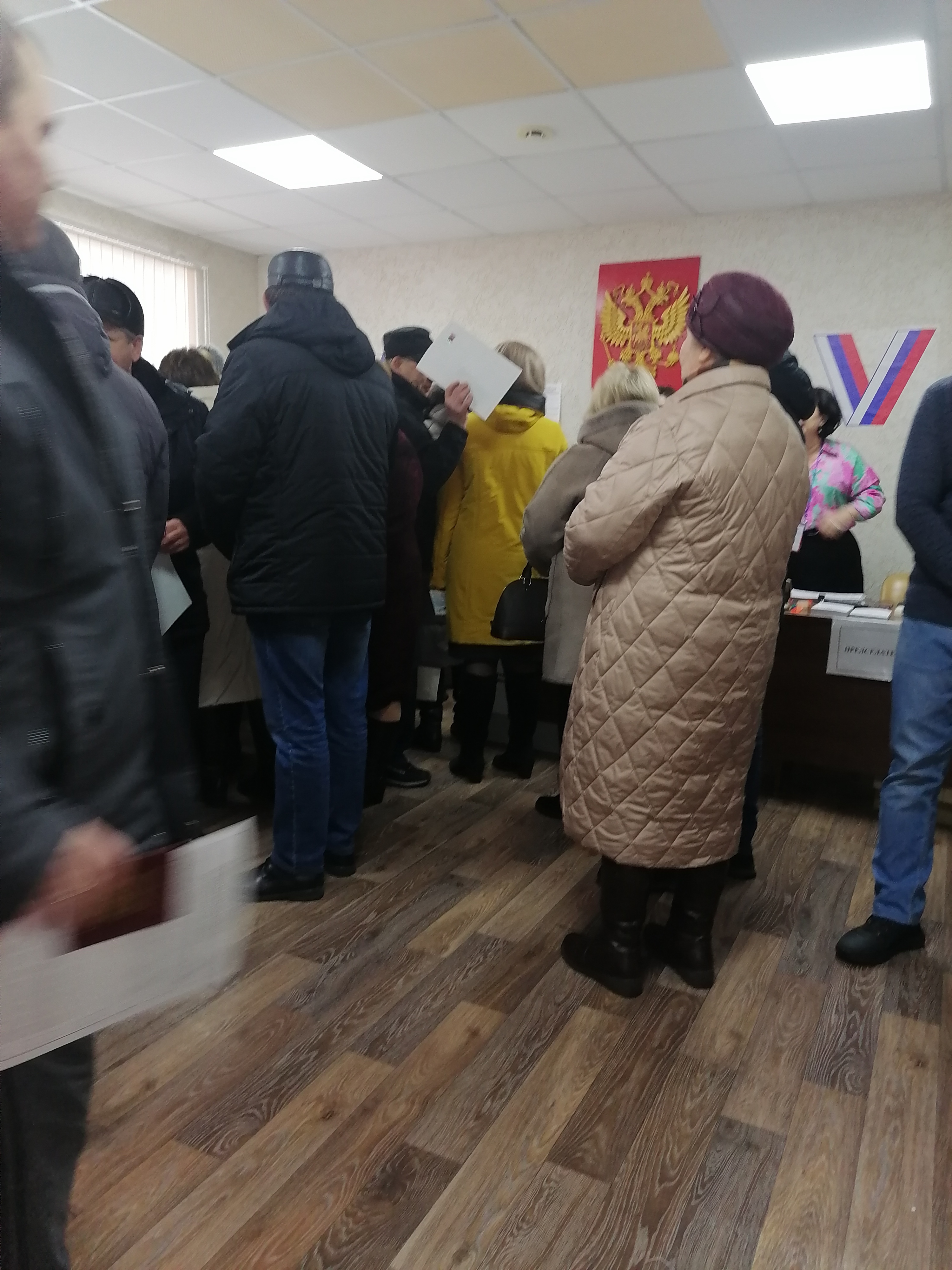Сообщение наблюдателя — УИК №4511, Самарская область