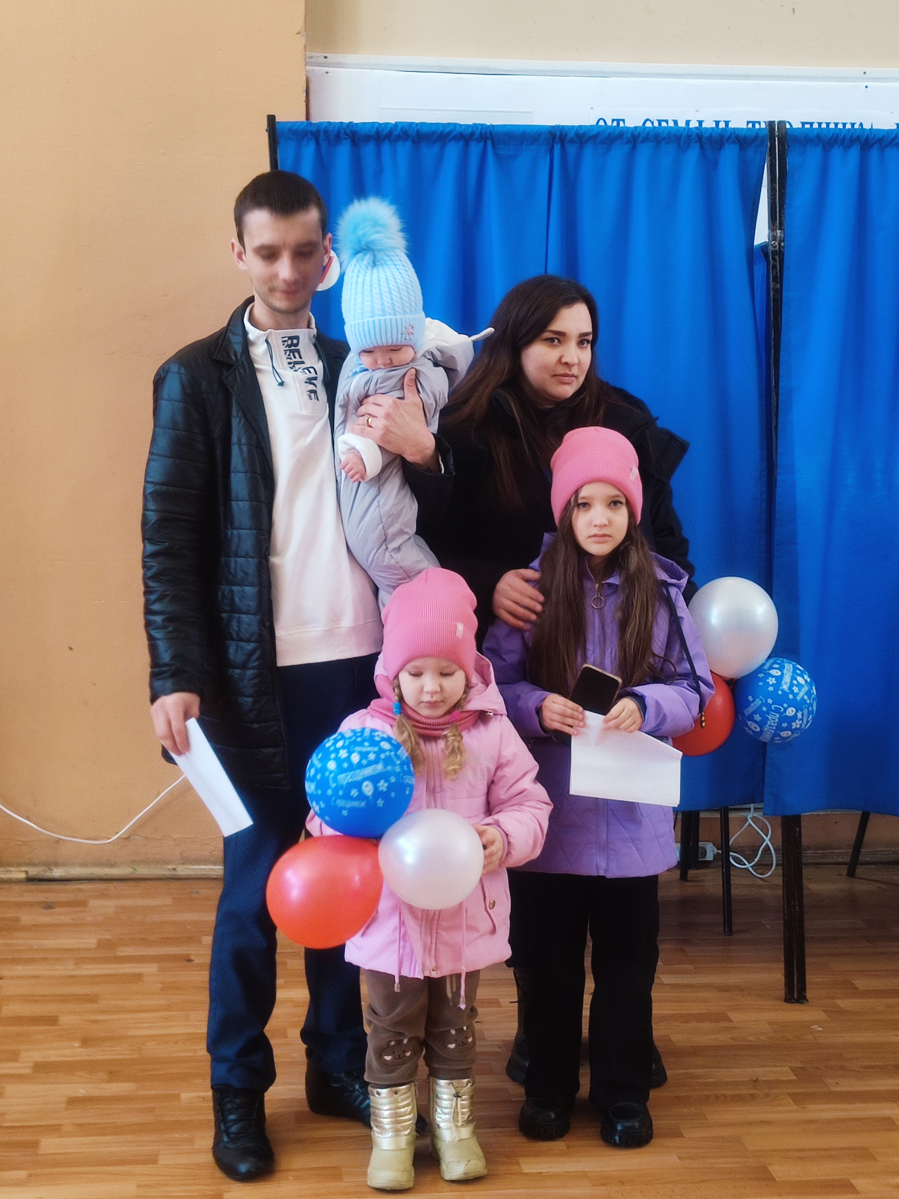 Сообщение наблюдателя — УИК №1303, Нижегородская область