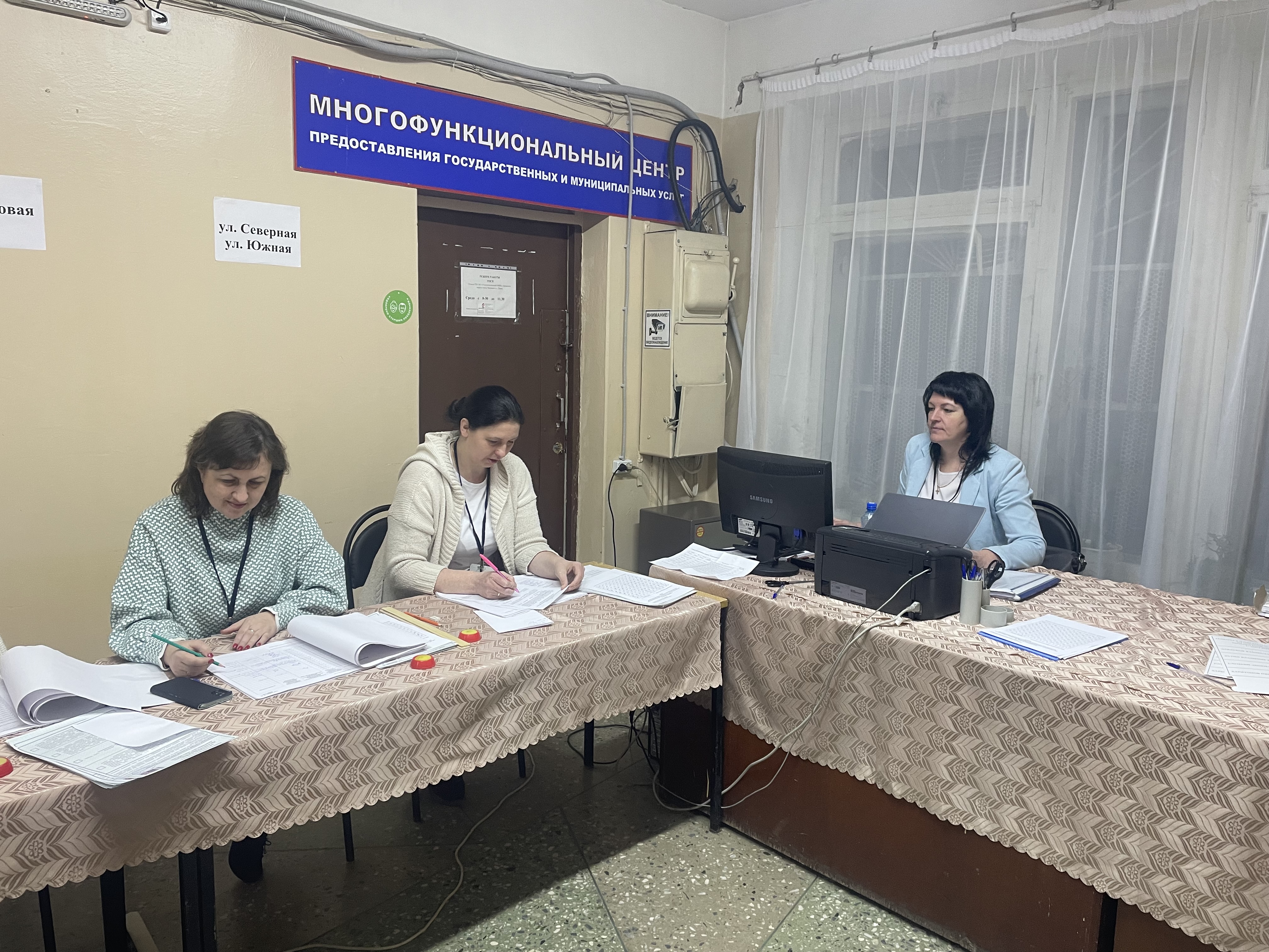 Сообщение наблюдателя — УИК №2068, Нижегородская область