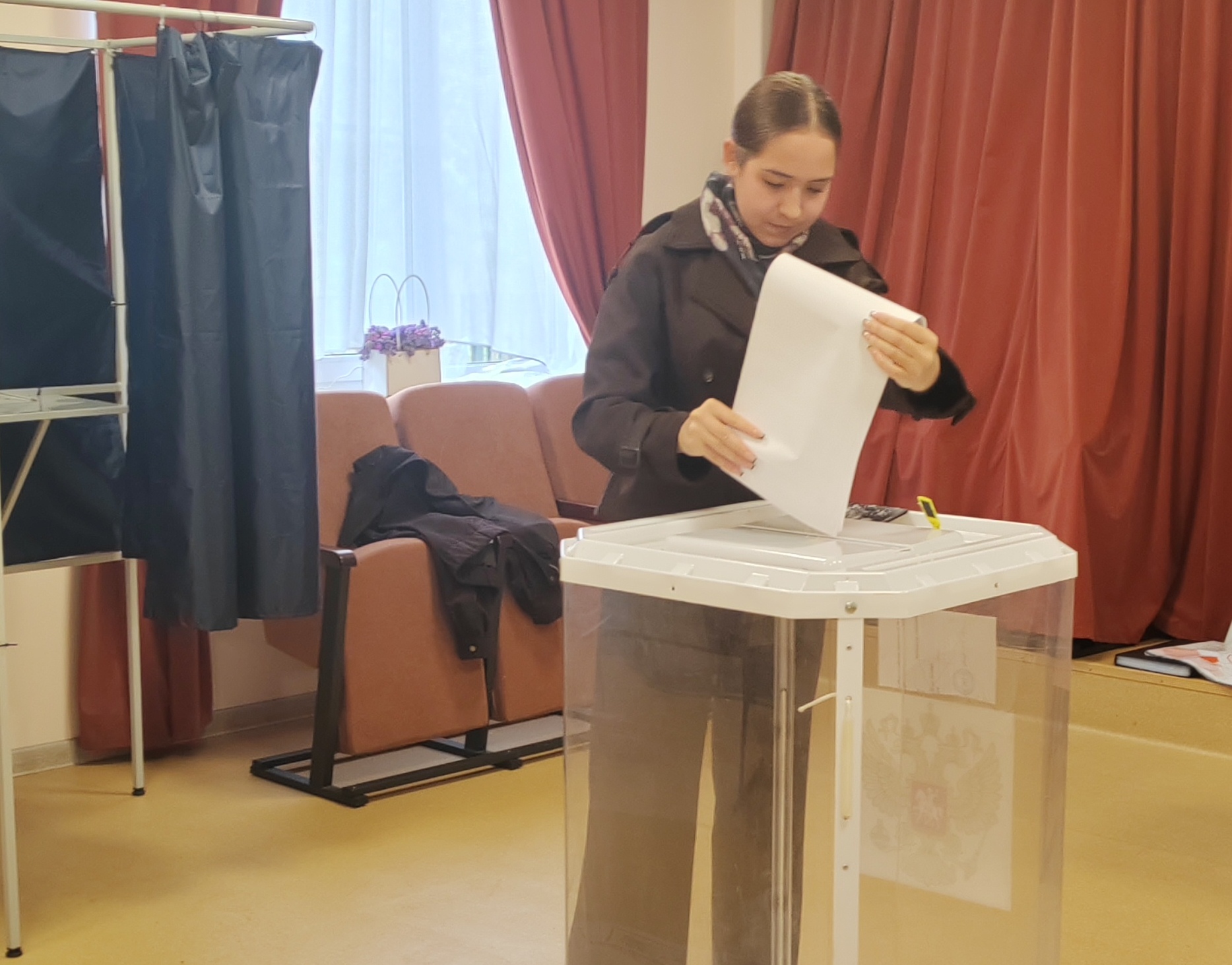 Сообщение — УИК №311, Чувашская Республика — Чувашия