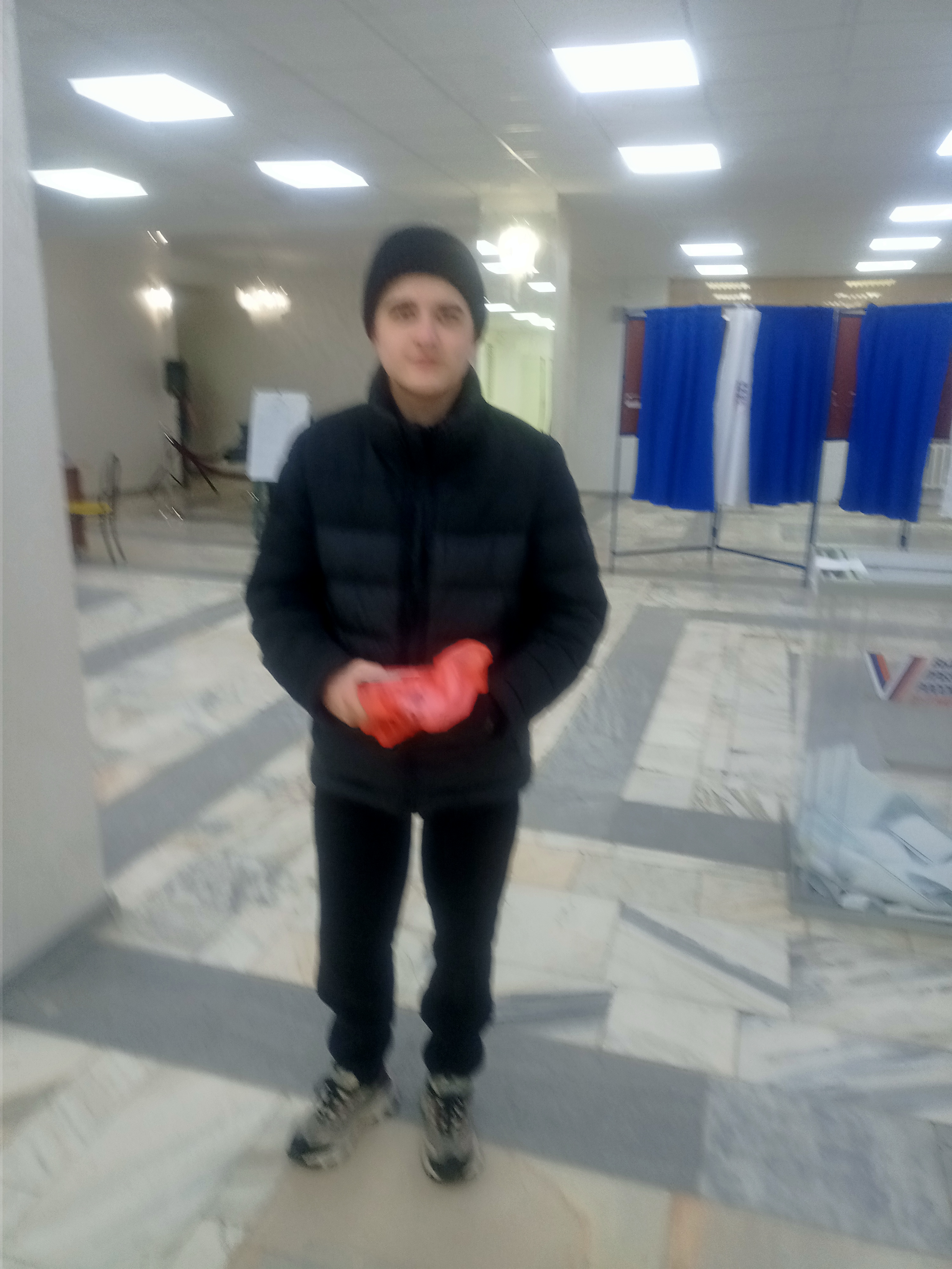 Сообщение наблюдателя — УИК №1570, Иркутская область