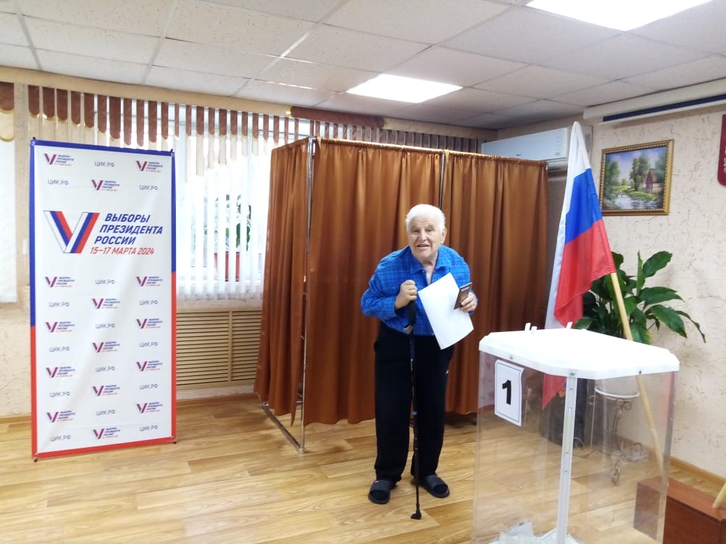 Сообщение наблюдателя — УИК №1538, Саратовская область