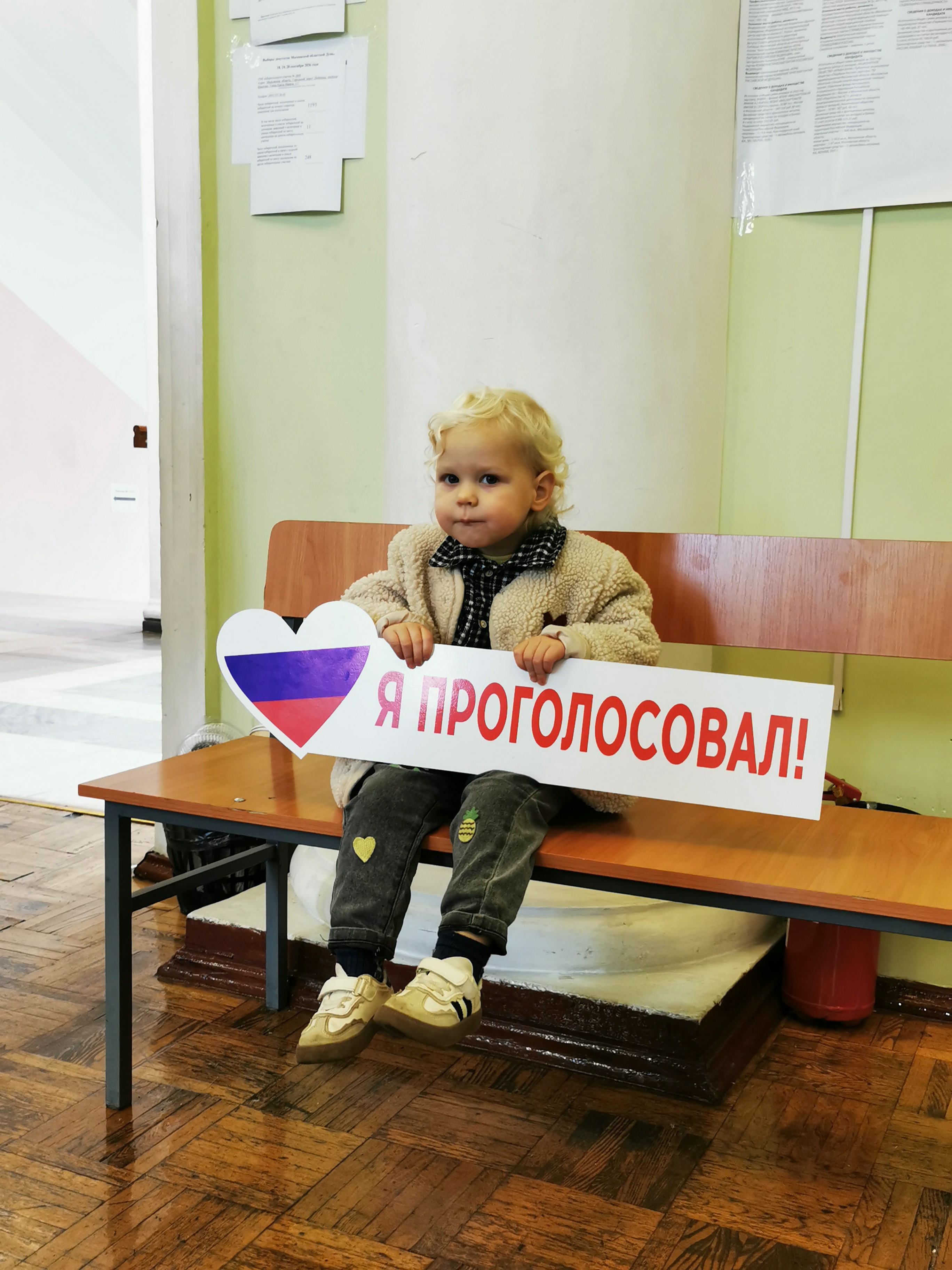 Сообщение — УИК №3849, Московская область