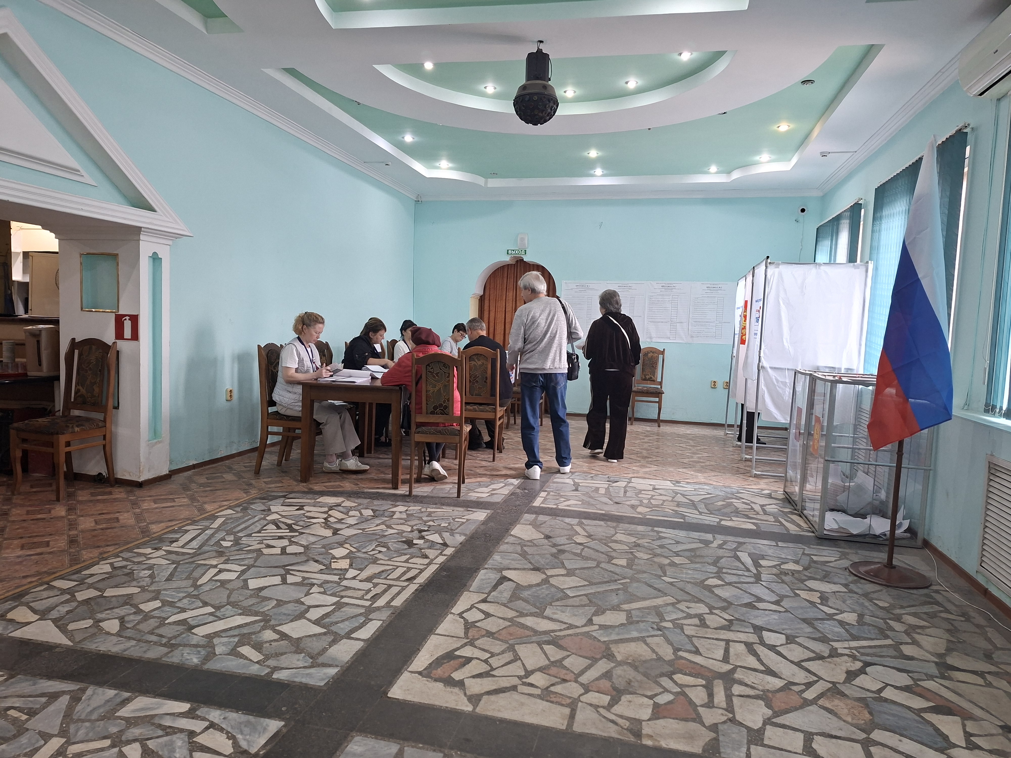 Сообщение — УИК №751, Ставропольский край
