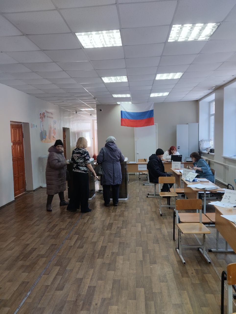 Сообщение наблюдателя — УИК №2692, Нижегородская область