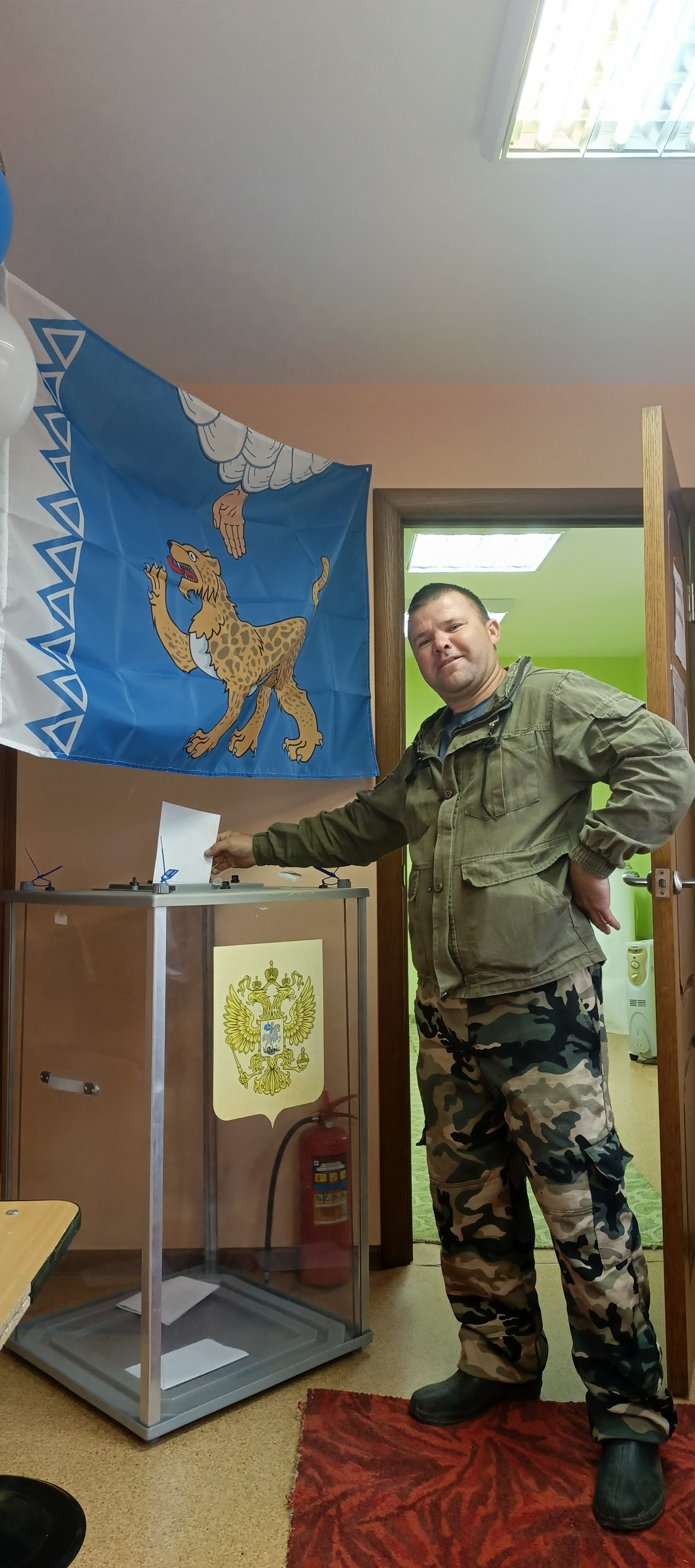 Сообщение наблюдателя — УИК №509, Псковская область