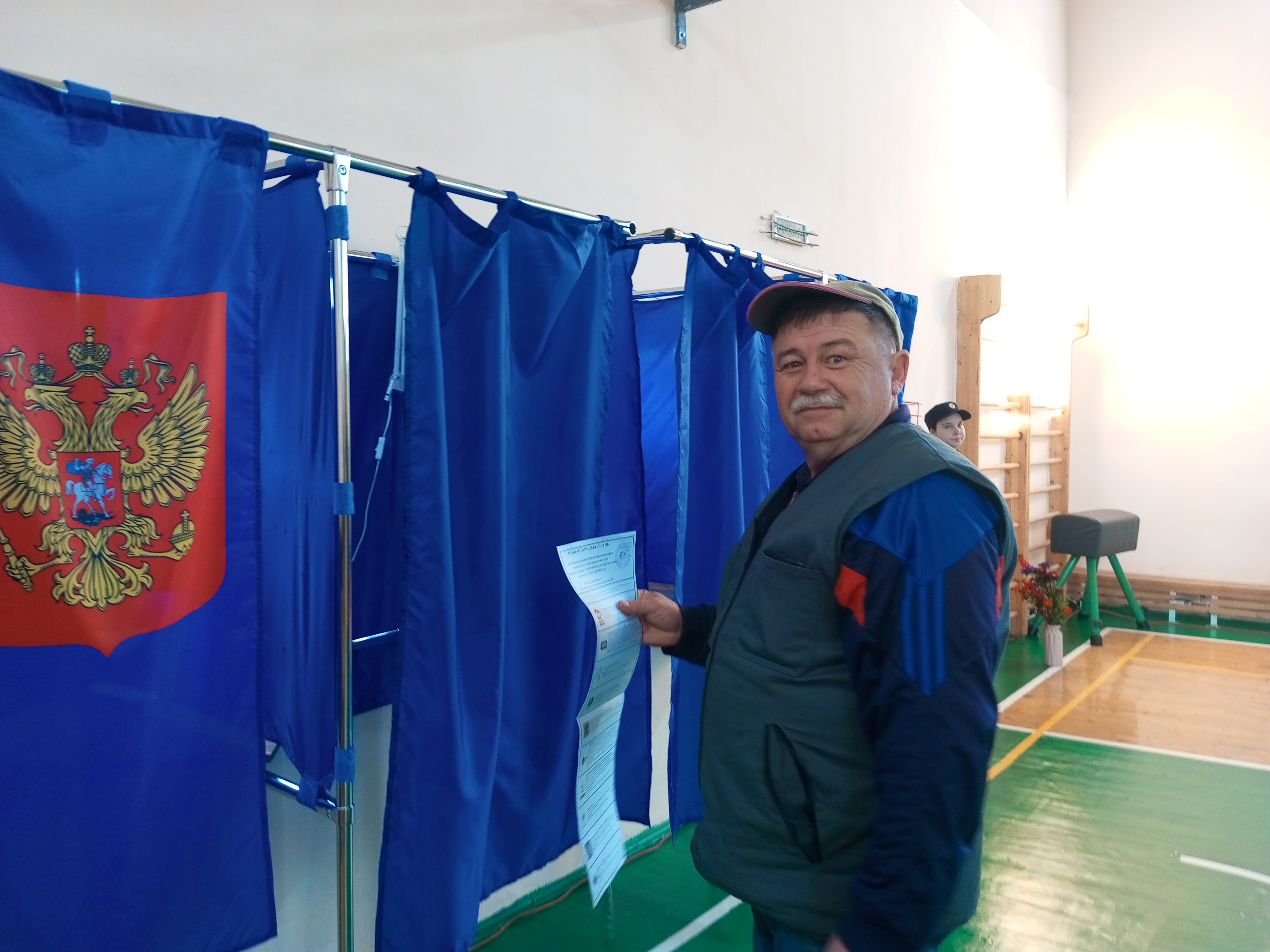Сообщение — УИК №2218, Республика Башкортостан