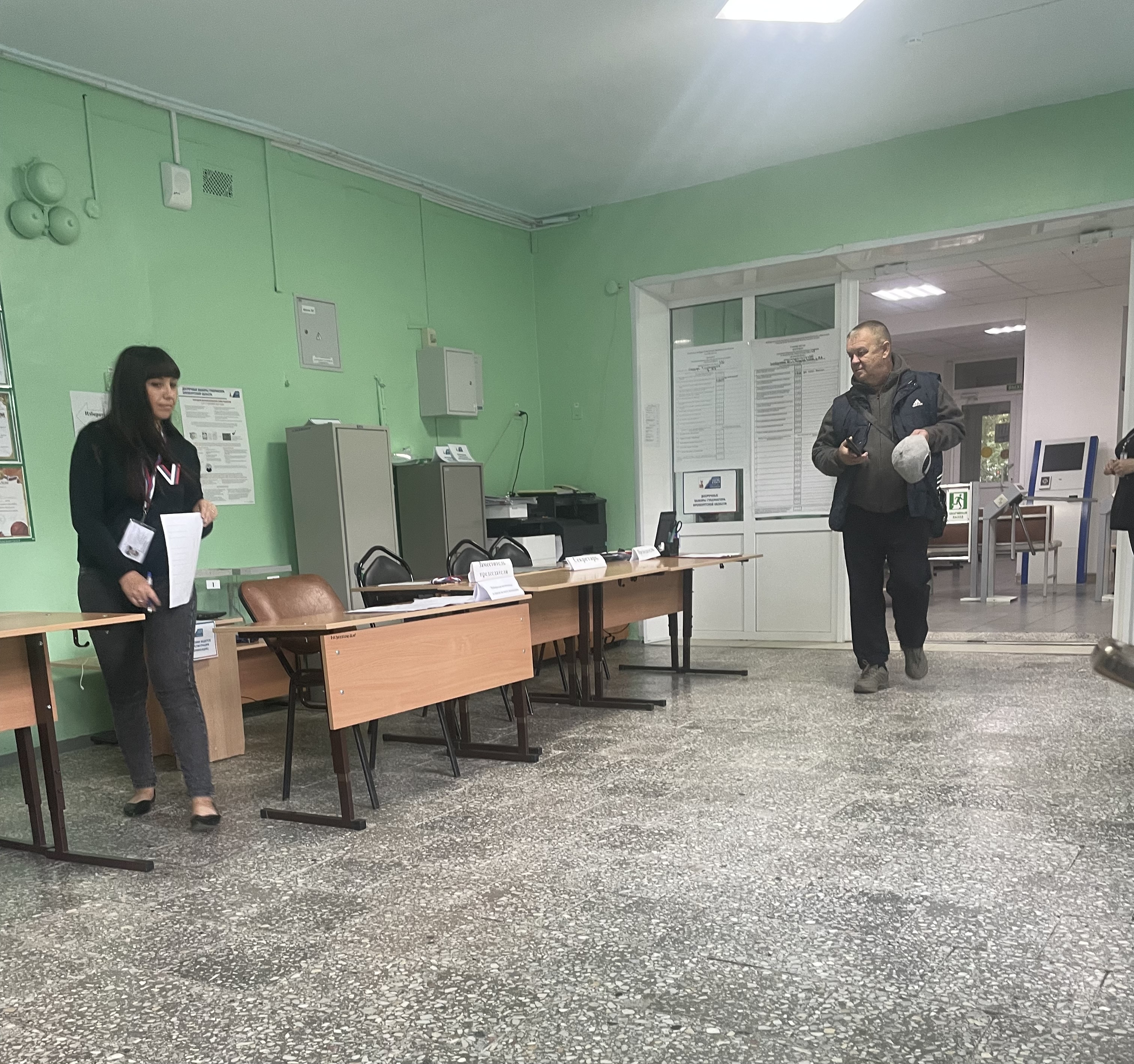 Сообщение наблюдателя — УИК №376, Оренбургская область