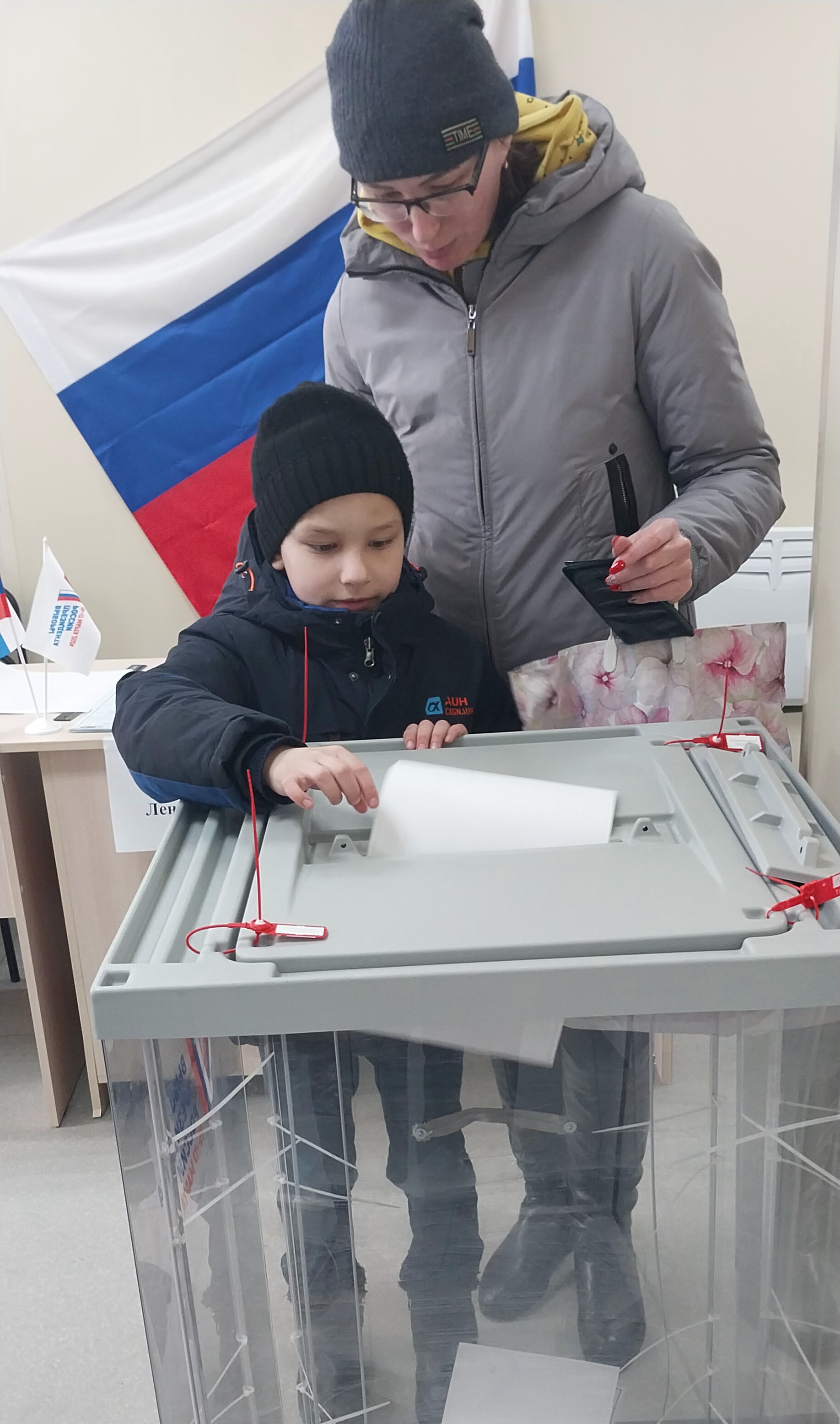 Сообщение наблюдателя — УИК №1537, Иркутская область