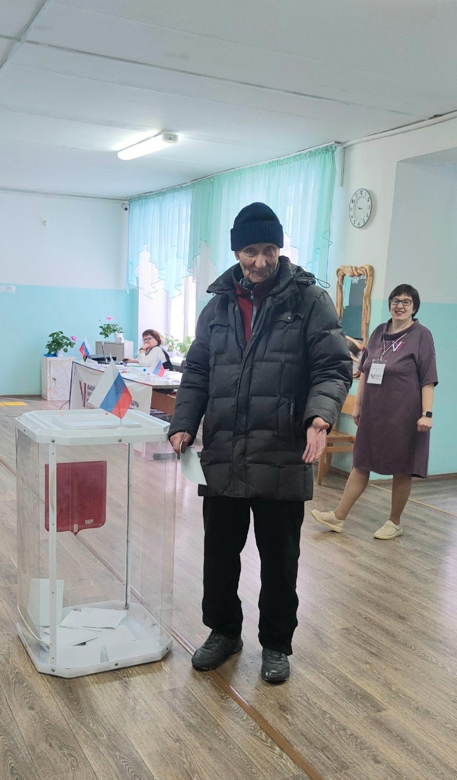 Сообщение наблюдателя — УИК №1101, Пермский край