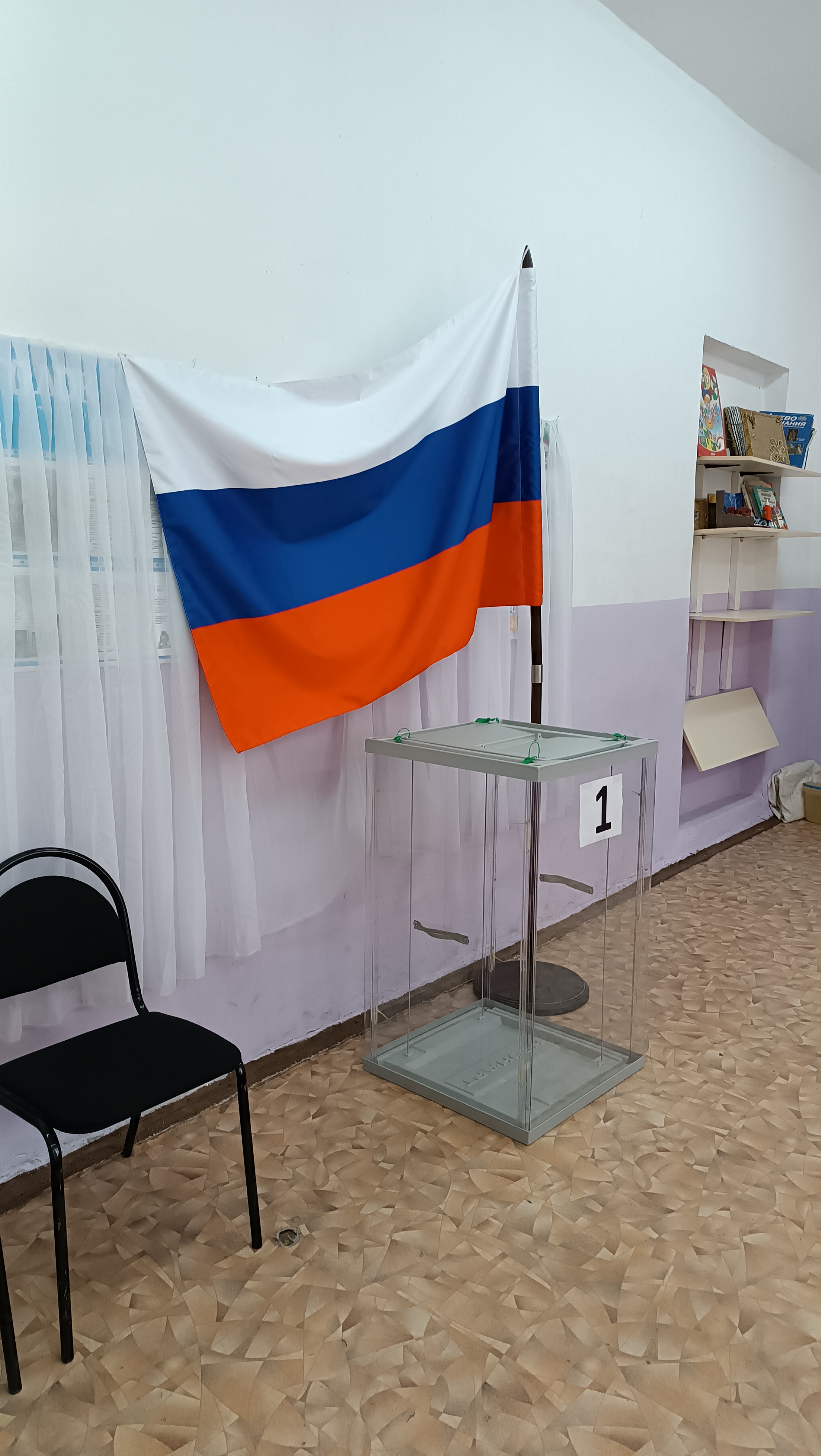 Сообщение наблюдателя — УИК №530, Волгоградская область