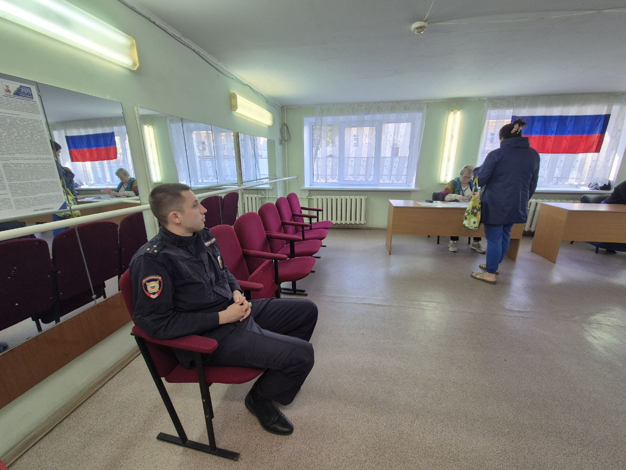 Сообщение наблюдателя — УИК №2672, Нижегородская область