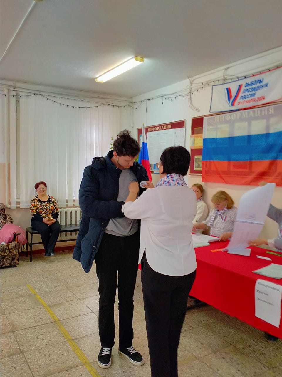 Сообщение наблюдателя — УИК №367, Ставропольский край