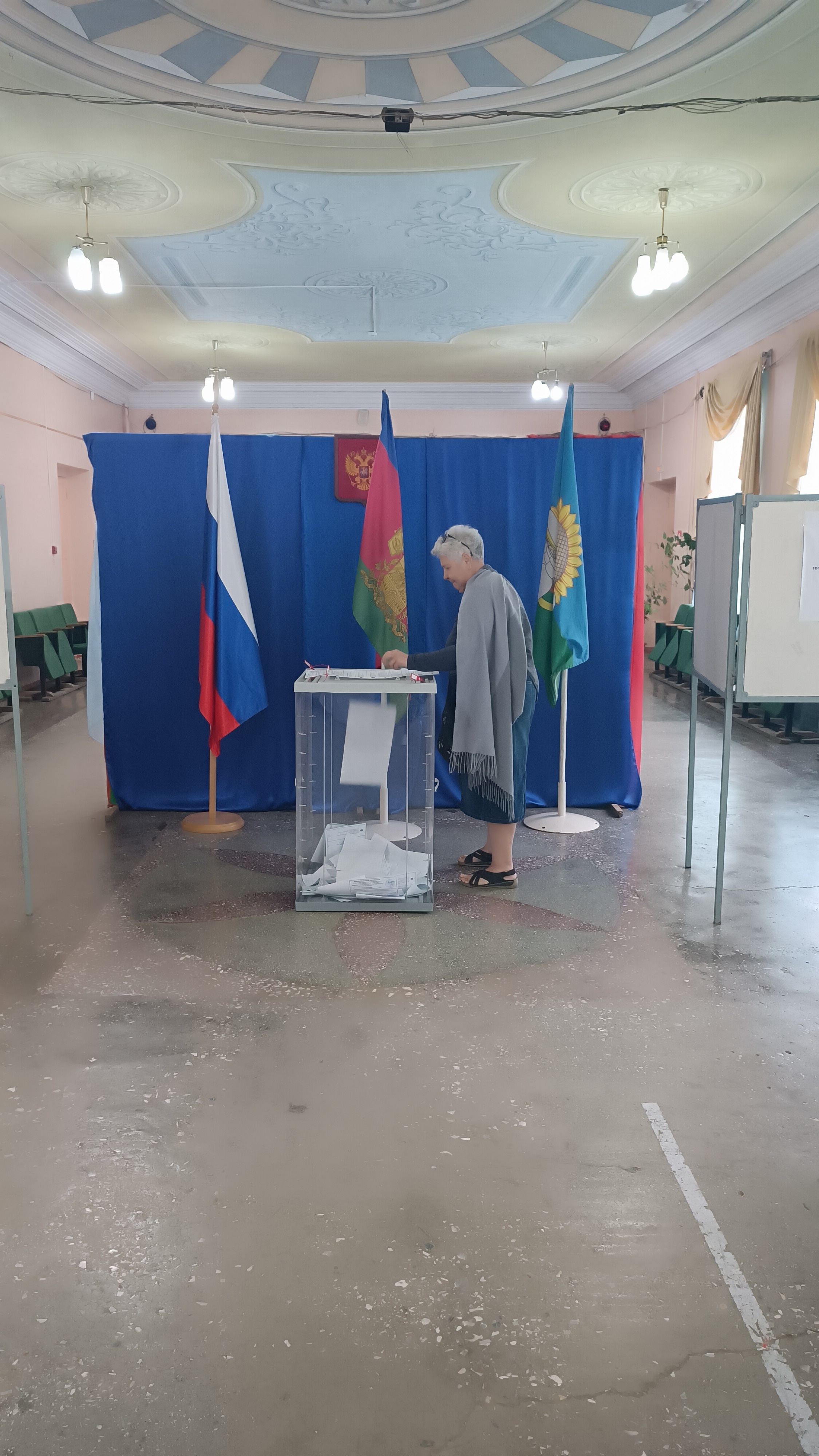 Сообщение — УИК №521, Краснодарский край