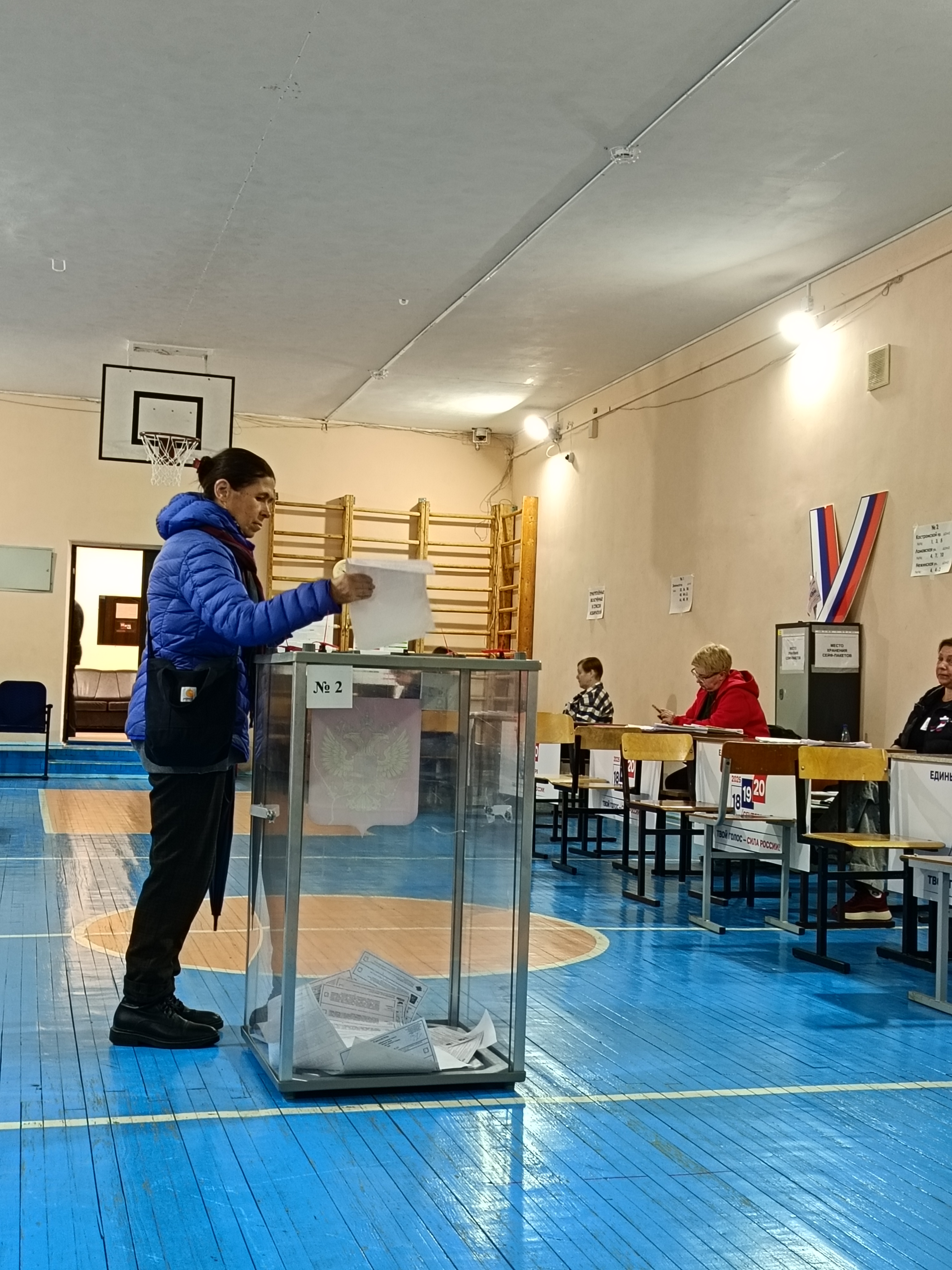 Сообщение — УИК №369, Санкт-Петербург