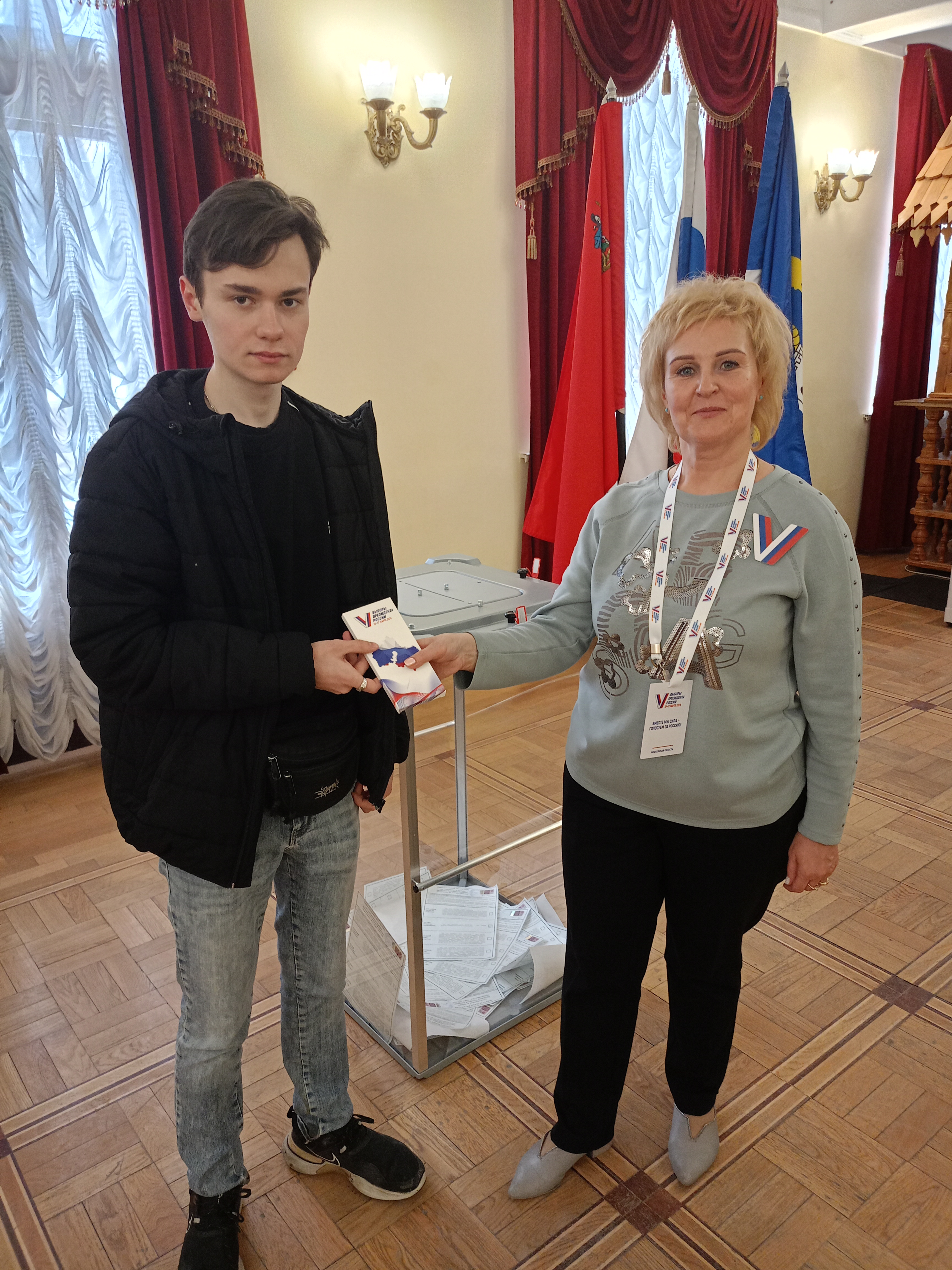 Сообщение наблюдателя — УИК №2722, Московская область