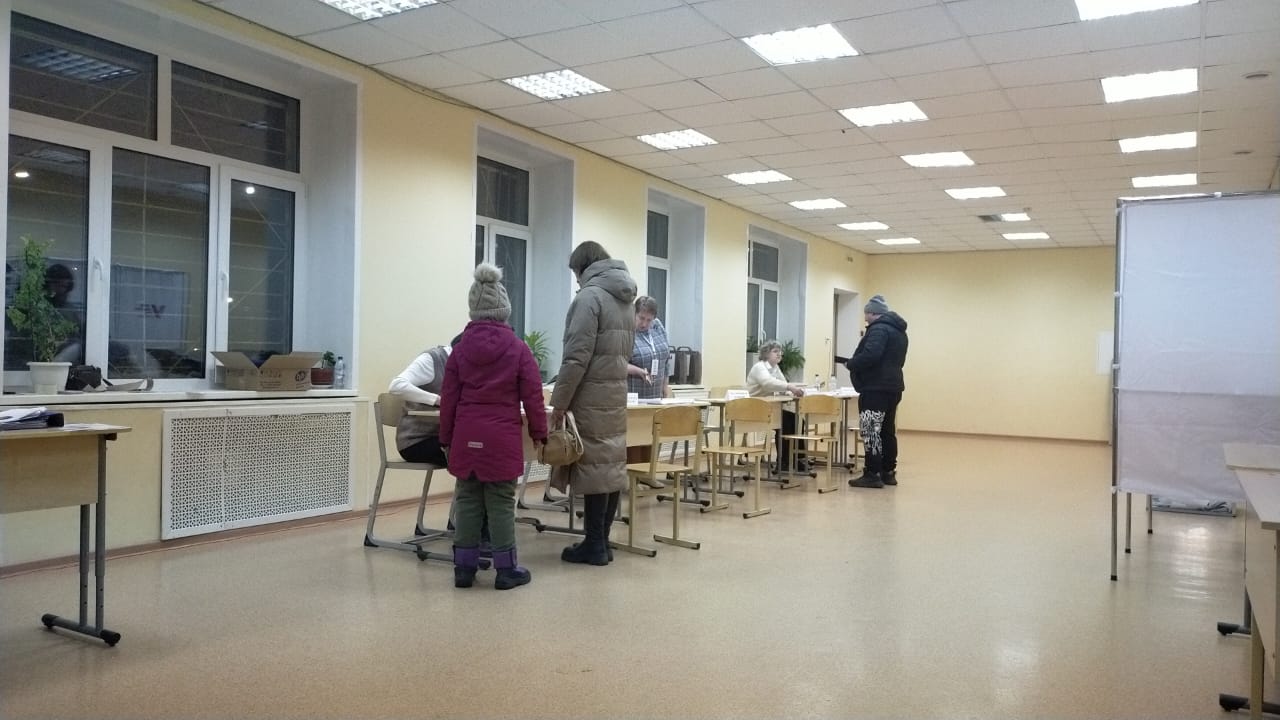 Сообщение наблюдателя — УИК №2368, Московская область