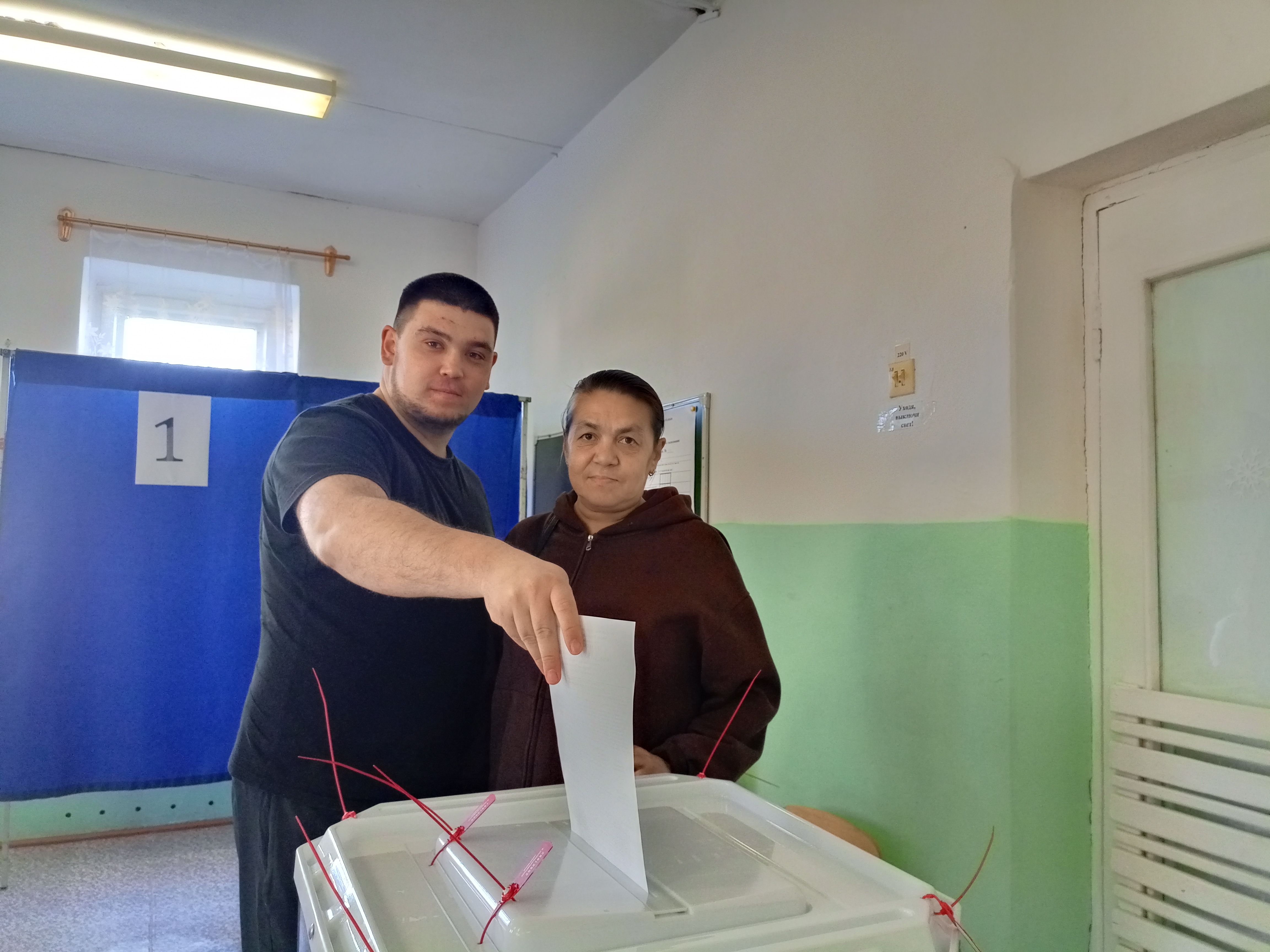 Сообщение наблюдателя — УИК №1110, Чувашская Республика — Чувашия