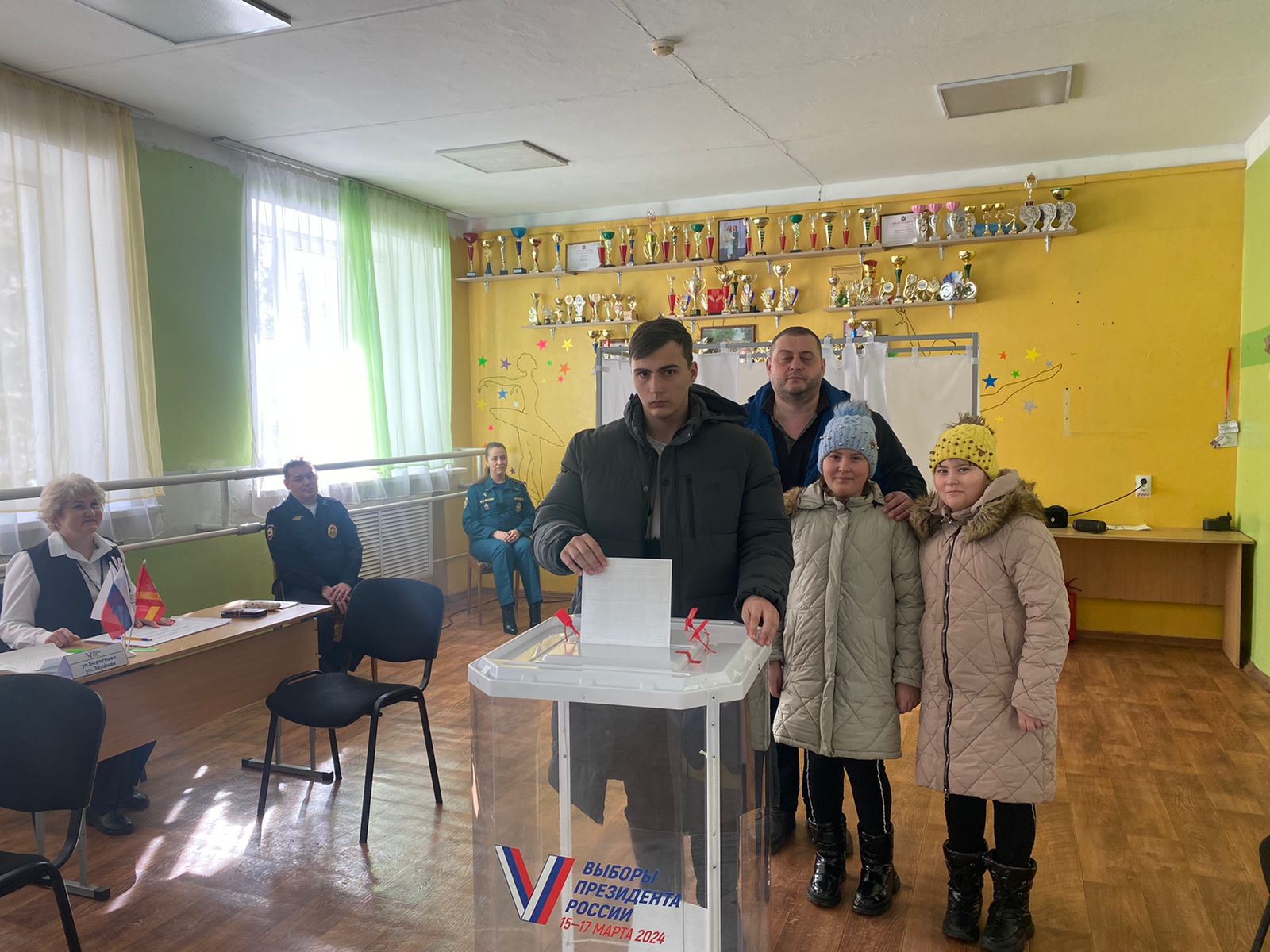 Сообщение наблюдателя — УИК №839, Челябинская область