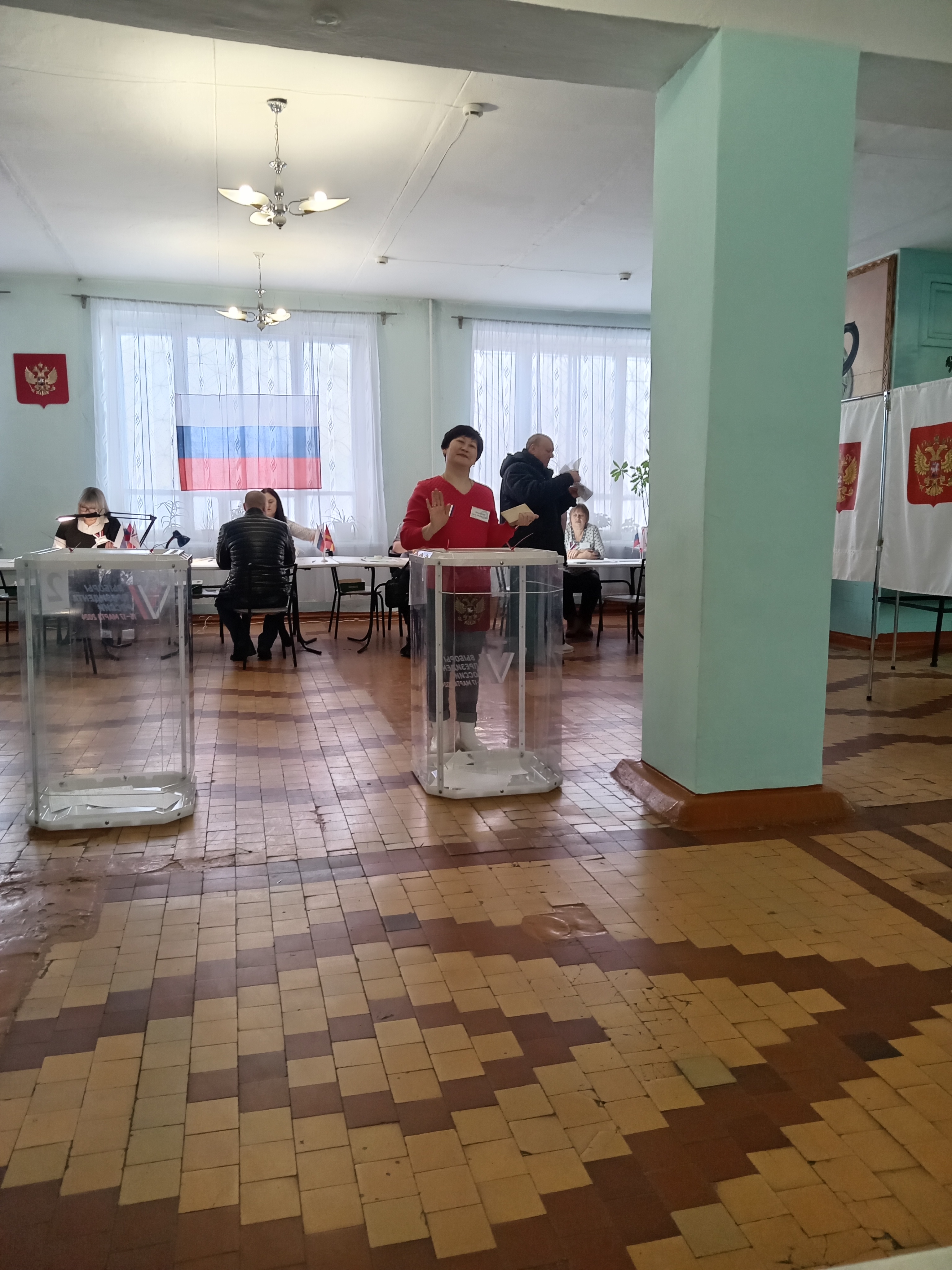 Сообщение наблюдателя — УИК №328, Челябинская область