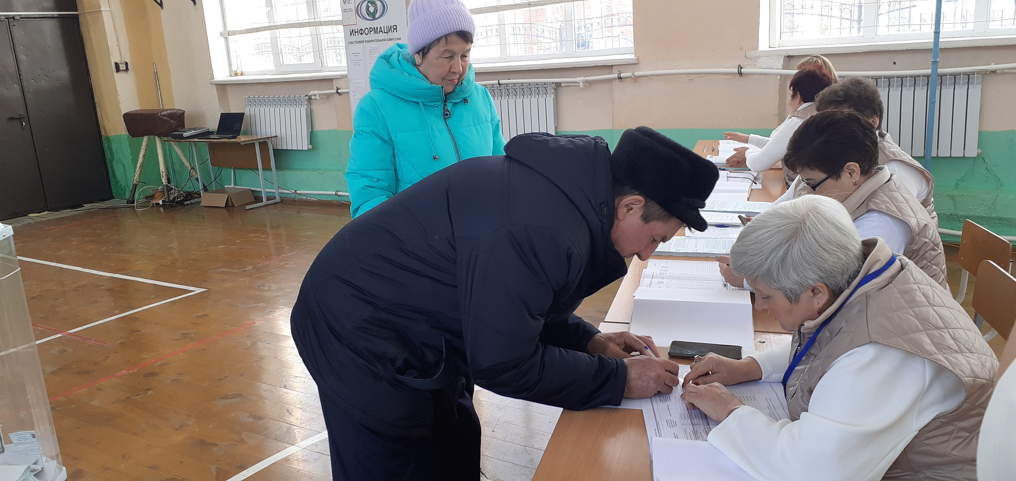 Сообщение наблюдателя — УИК №2861, Республика Башкортостан