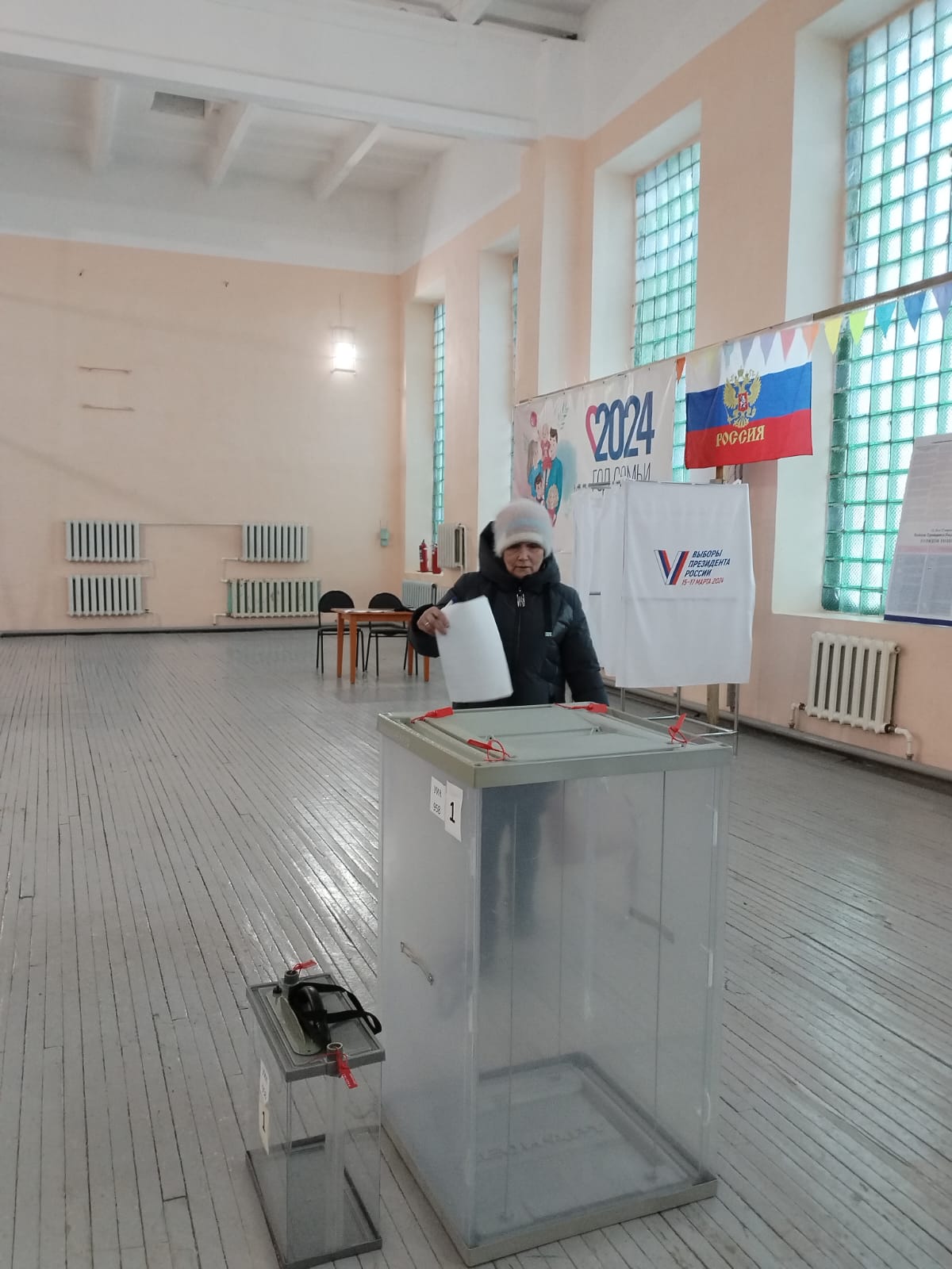 Сообщение наблюдателя — УИК №958, Красноярский край
