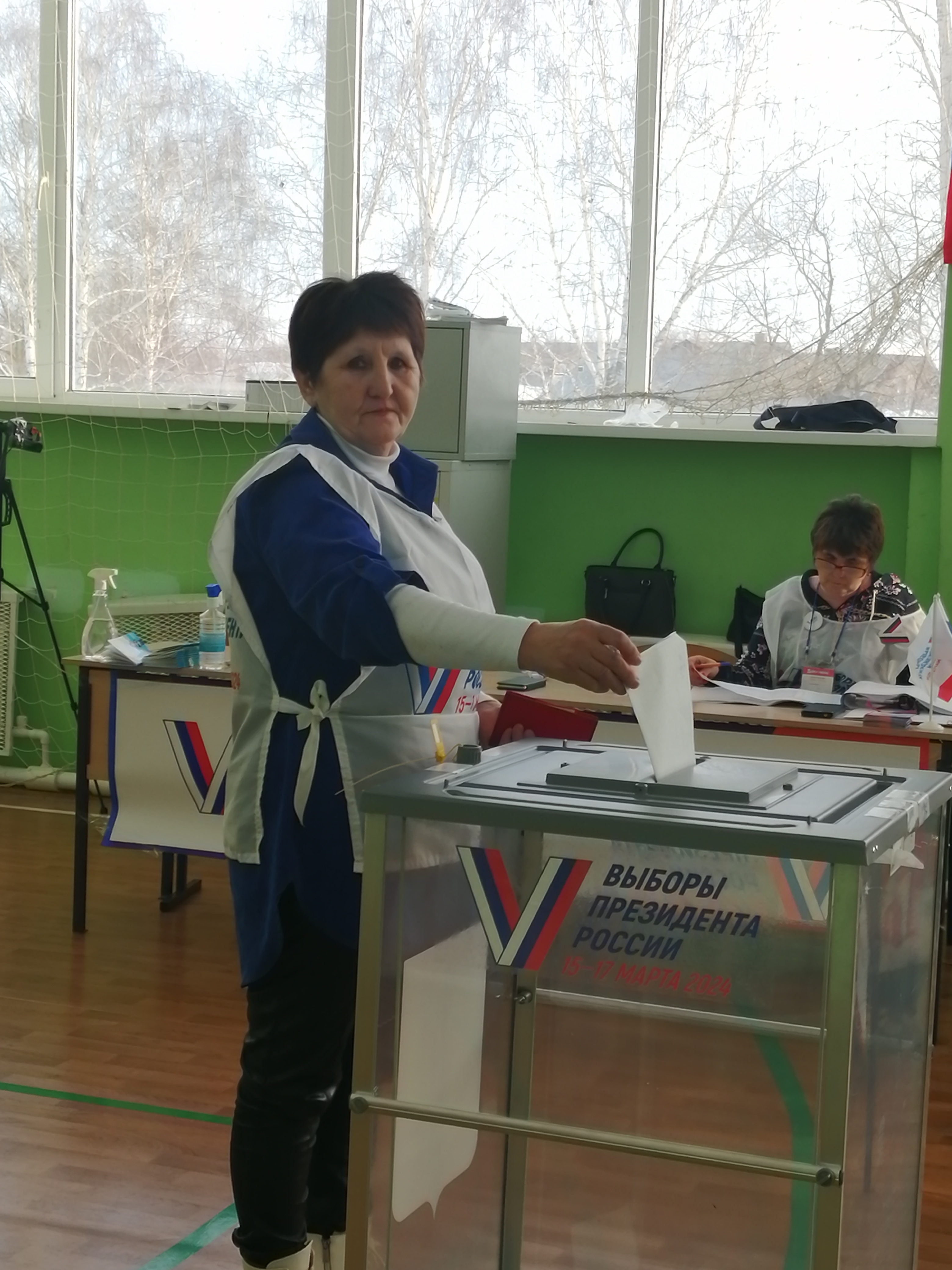 Сообщение наблюдателя — УИК №815, Самарская область