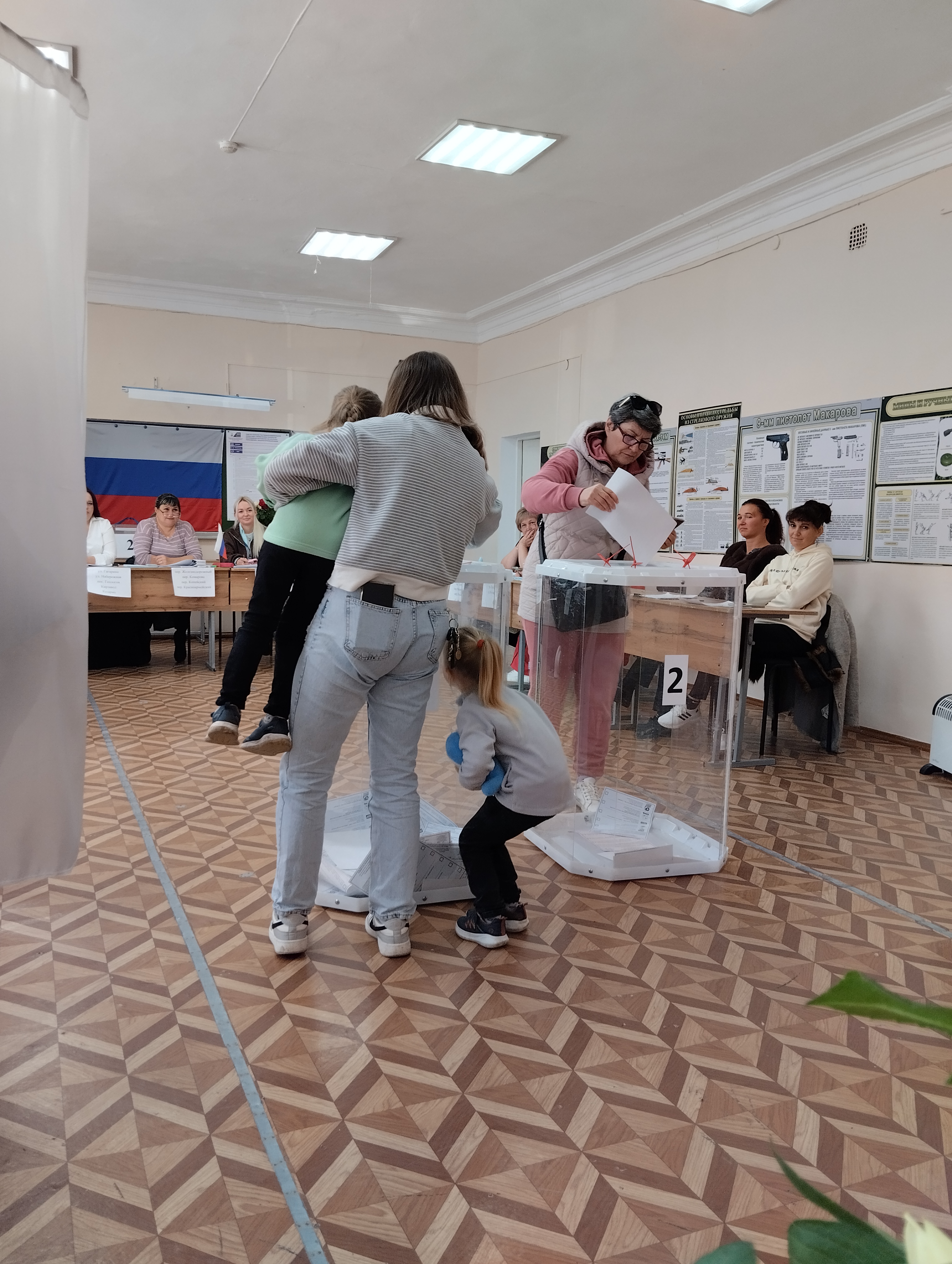 Сообщение наблюдателя — УИК №1663, Челябинская область
