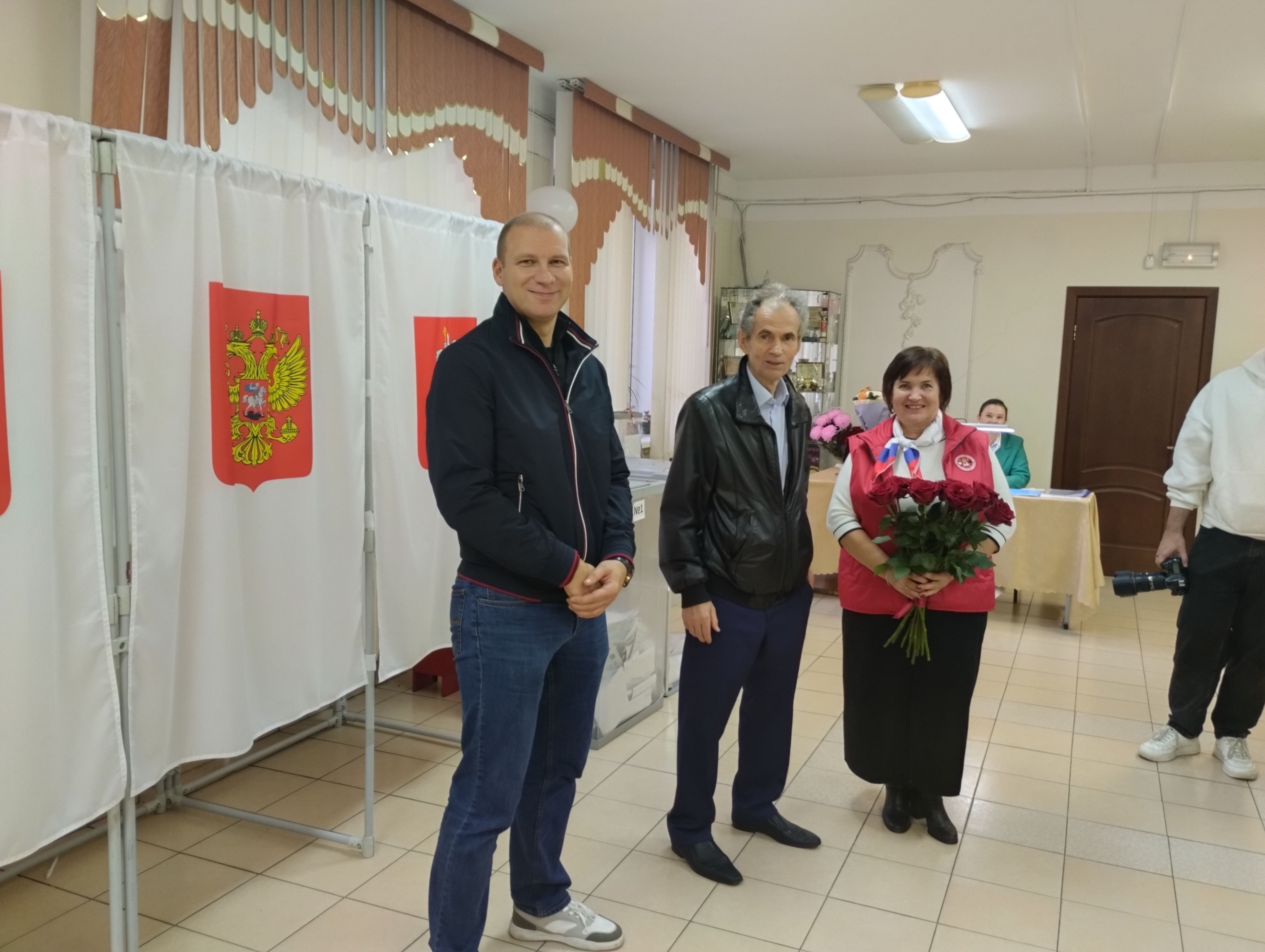 Сообщение — УИК №1441, Московская область