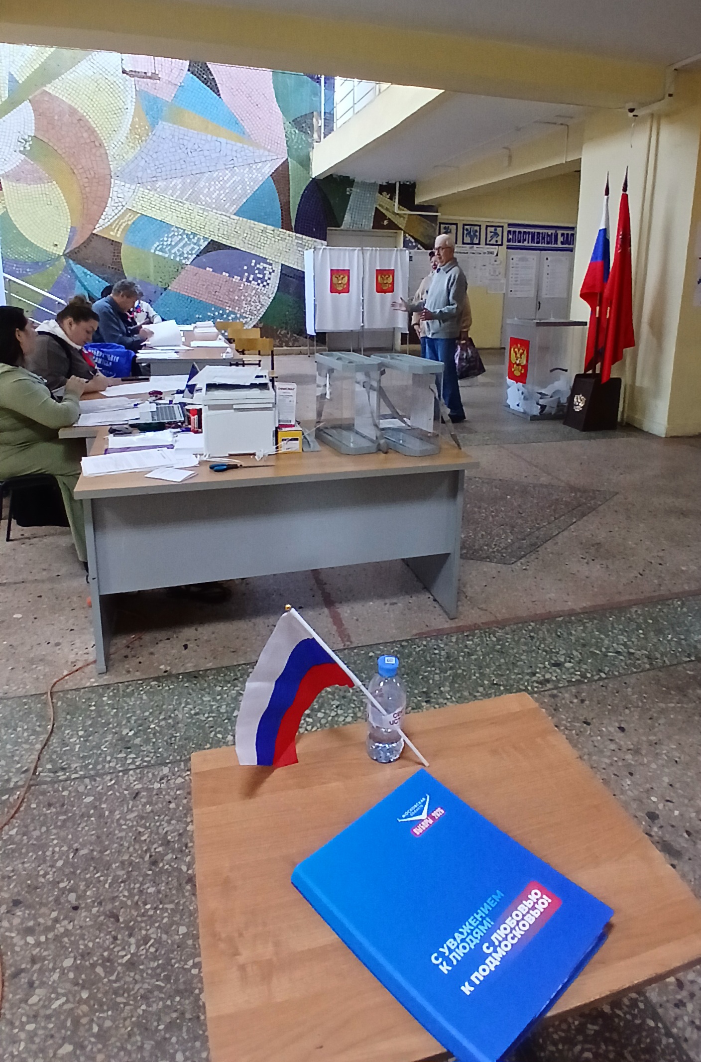 Сообщение — УИК №3142, Московская область