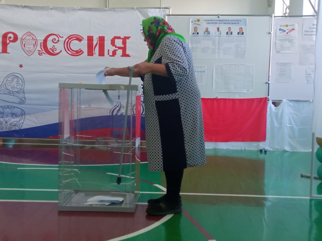 Сообщение наблюдателя — УИК №1211, Ростовская область