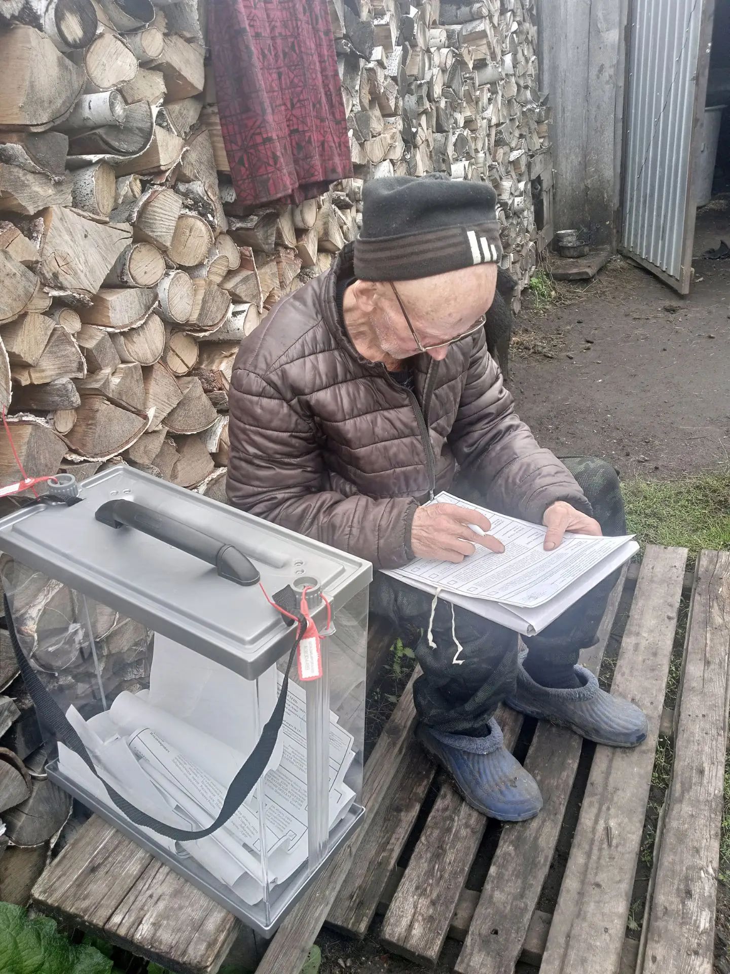 Сообщение — УИК №171, Новосибирская область