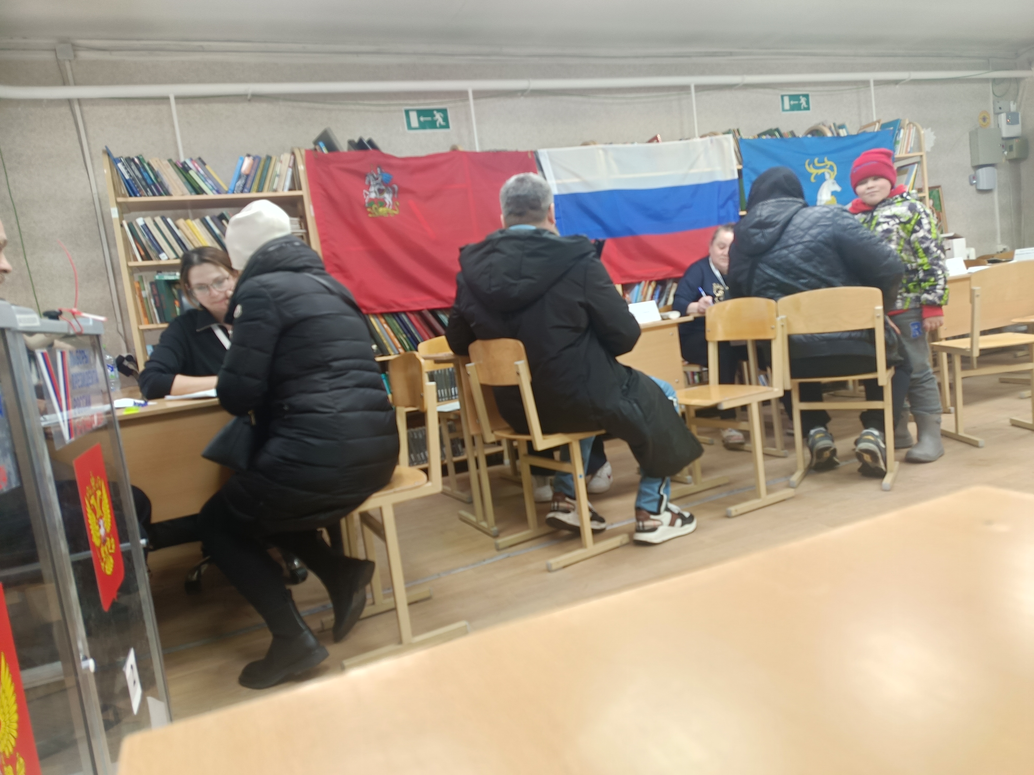 Сообщение наблюдателя — УИК №2036, Московская область