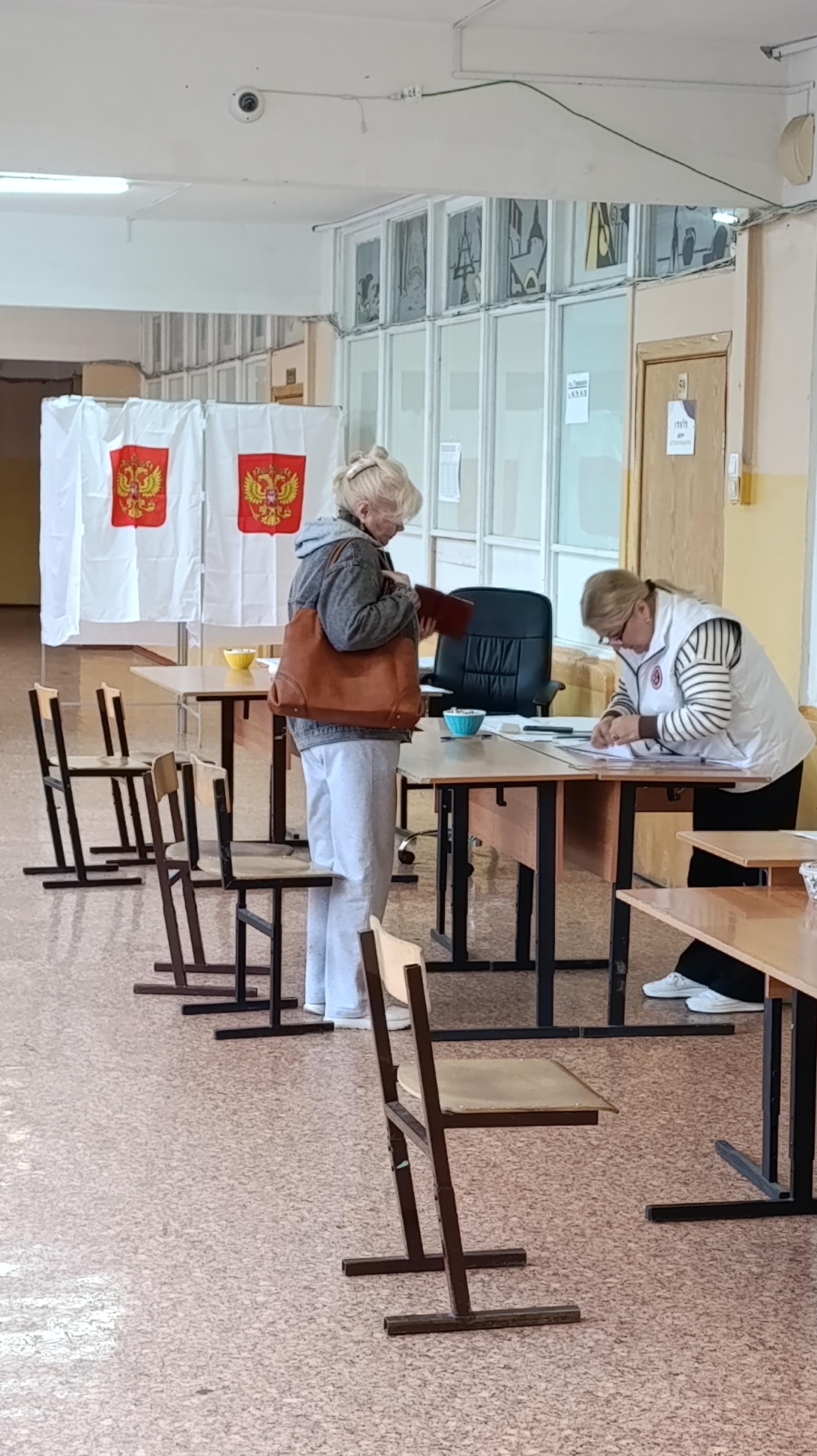 Сообщение — УИК №1502, Московская область