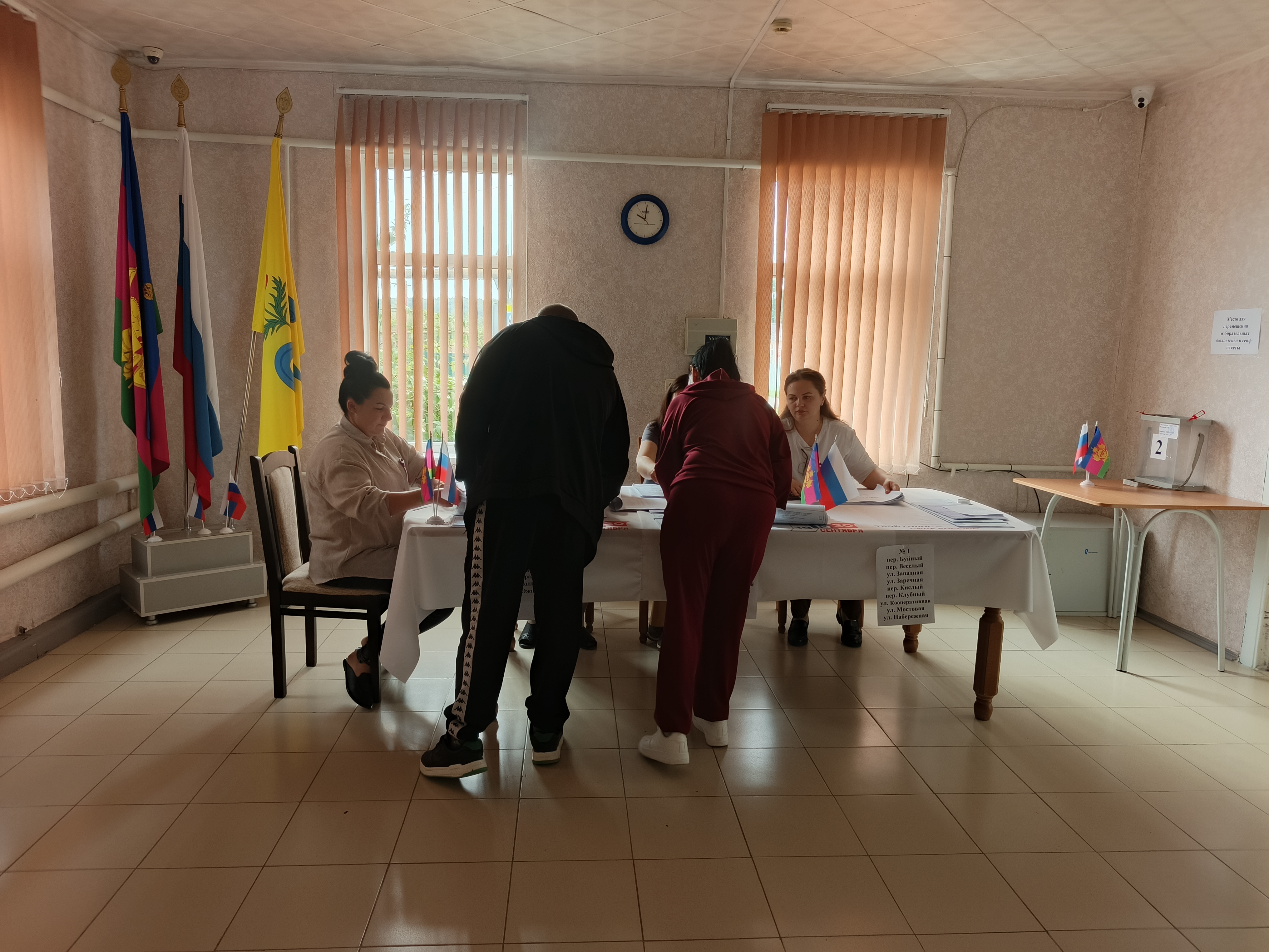 Сообщение — УИК №3828, Краснодарский край