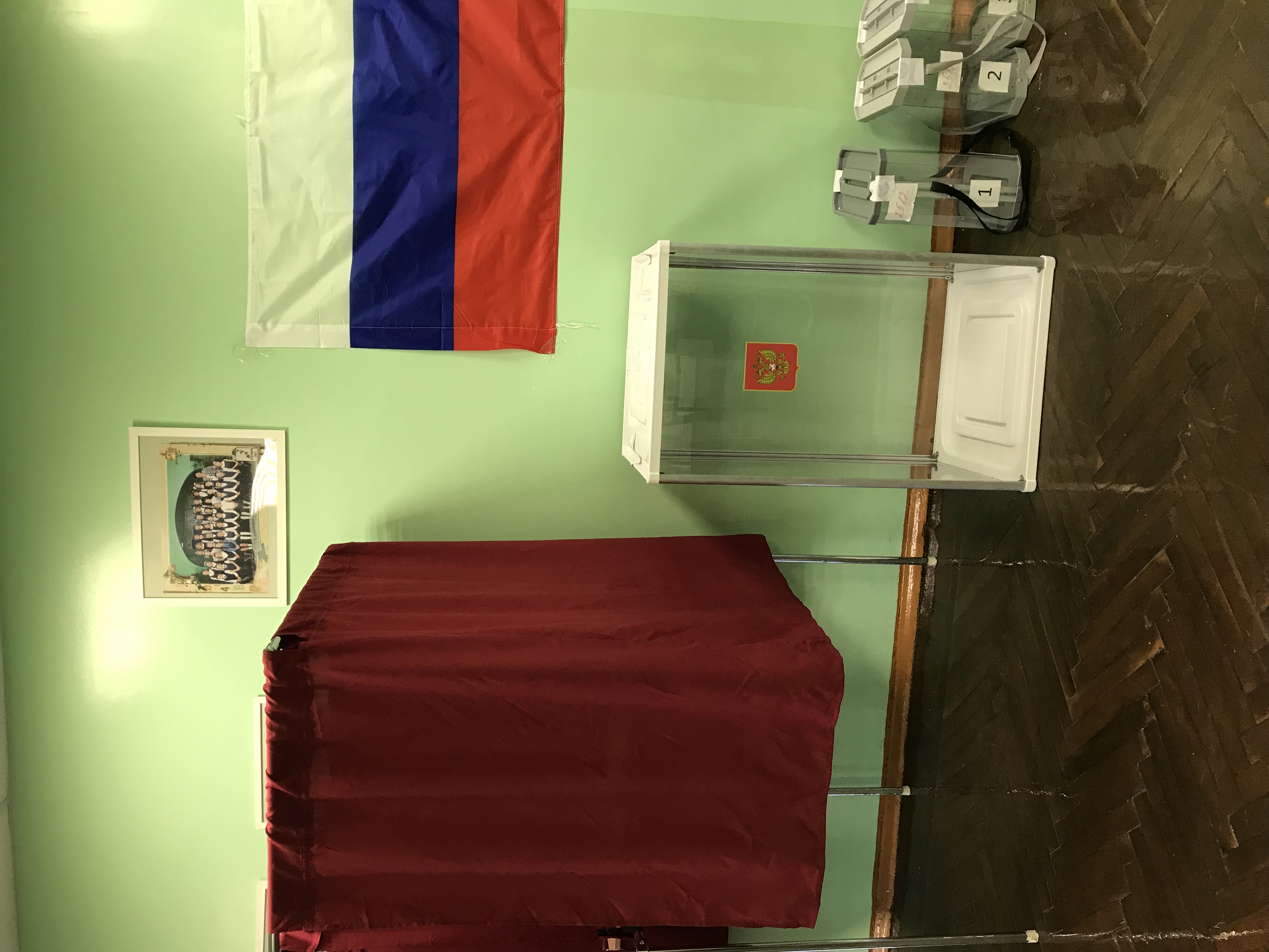 Сообщение наблюдателя — УИК №2582, Нижегородская область