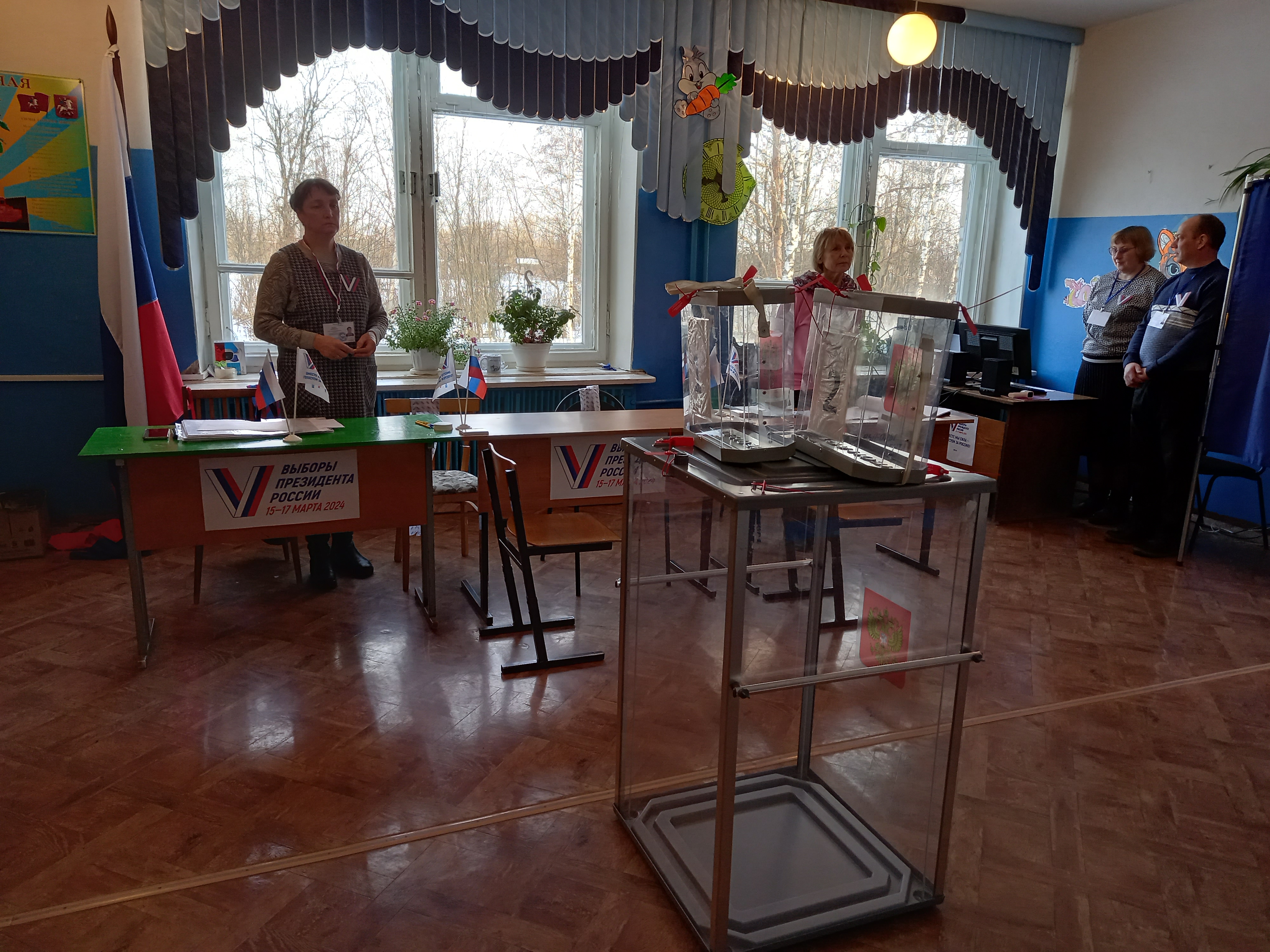 Сообщение наблюдателя — УИК №802, Ярославская область
