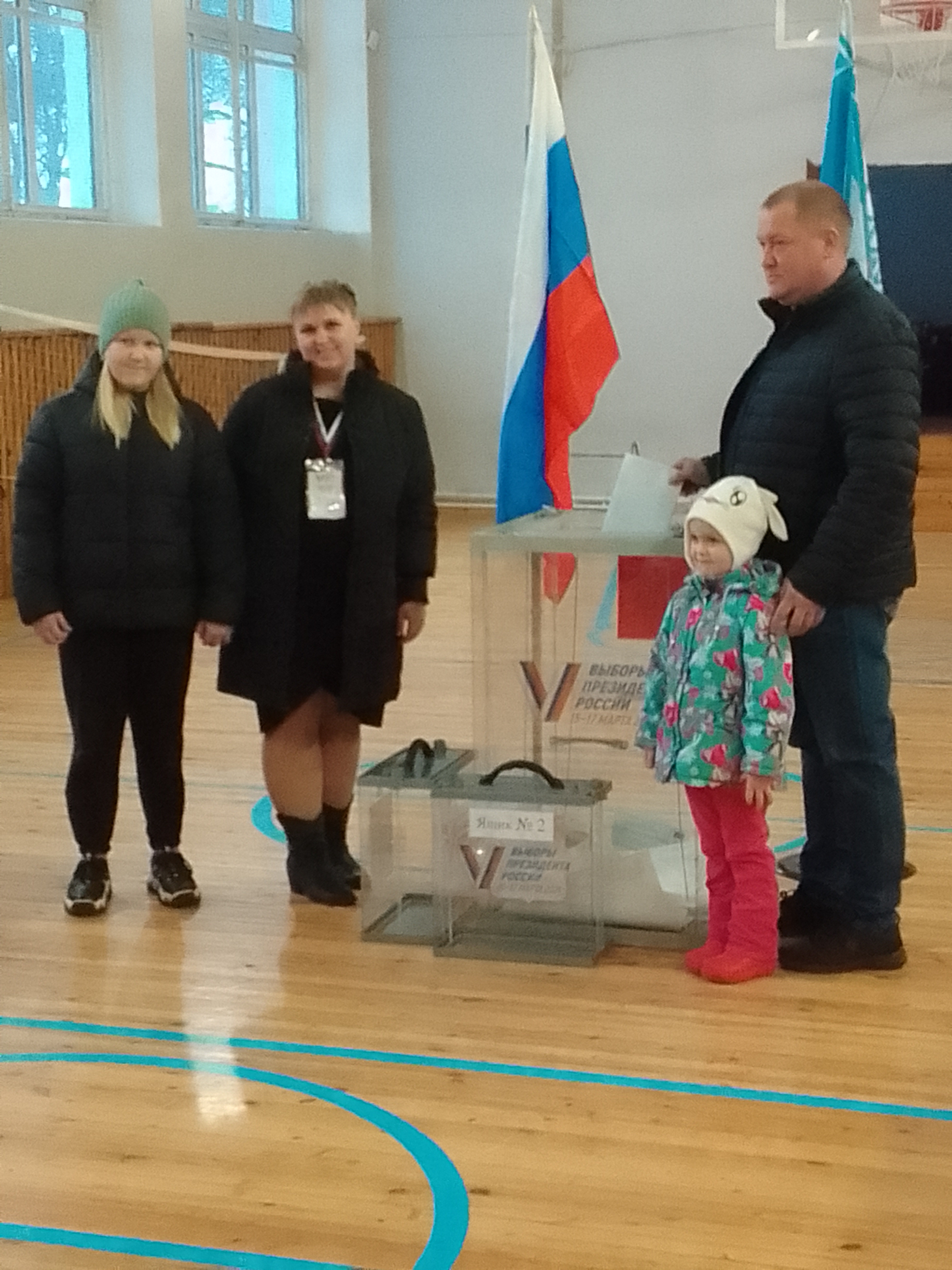 Сообщение наблюдателя — УИК №476, Псковская область
