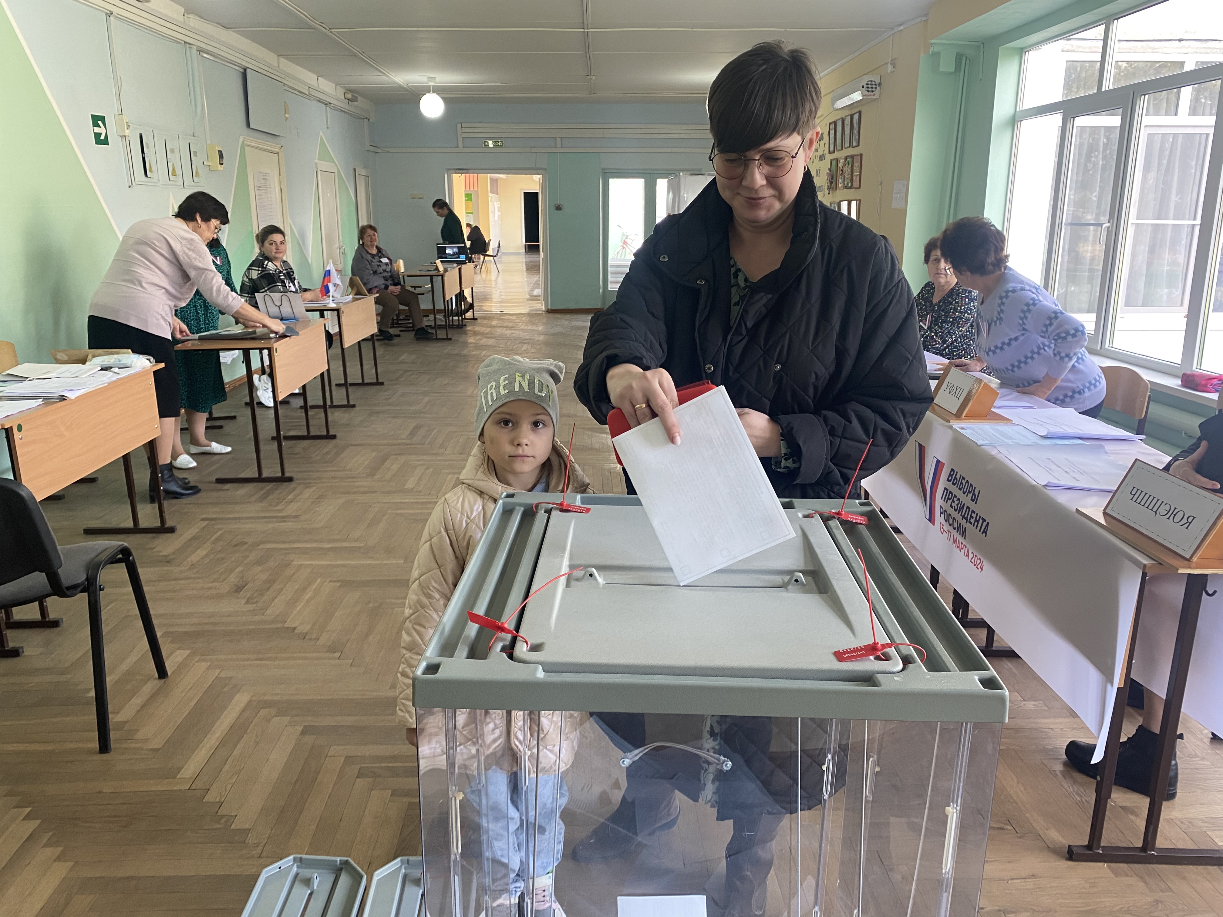 Сообщение наблюдателя — УИК №4254, Краснодарский край