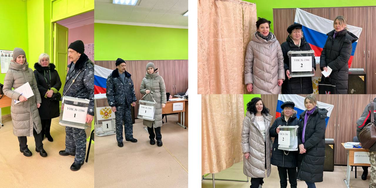 Сообщение наблюдателя — УИК №1586, Саратовская область