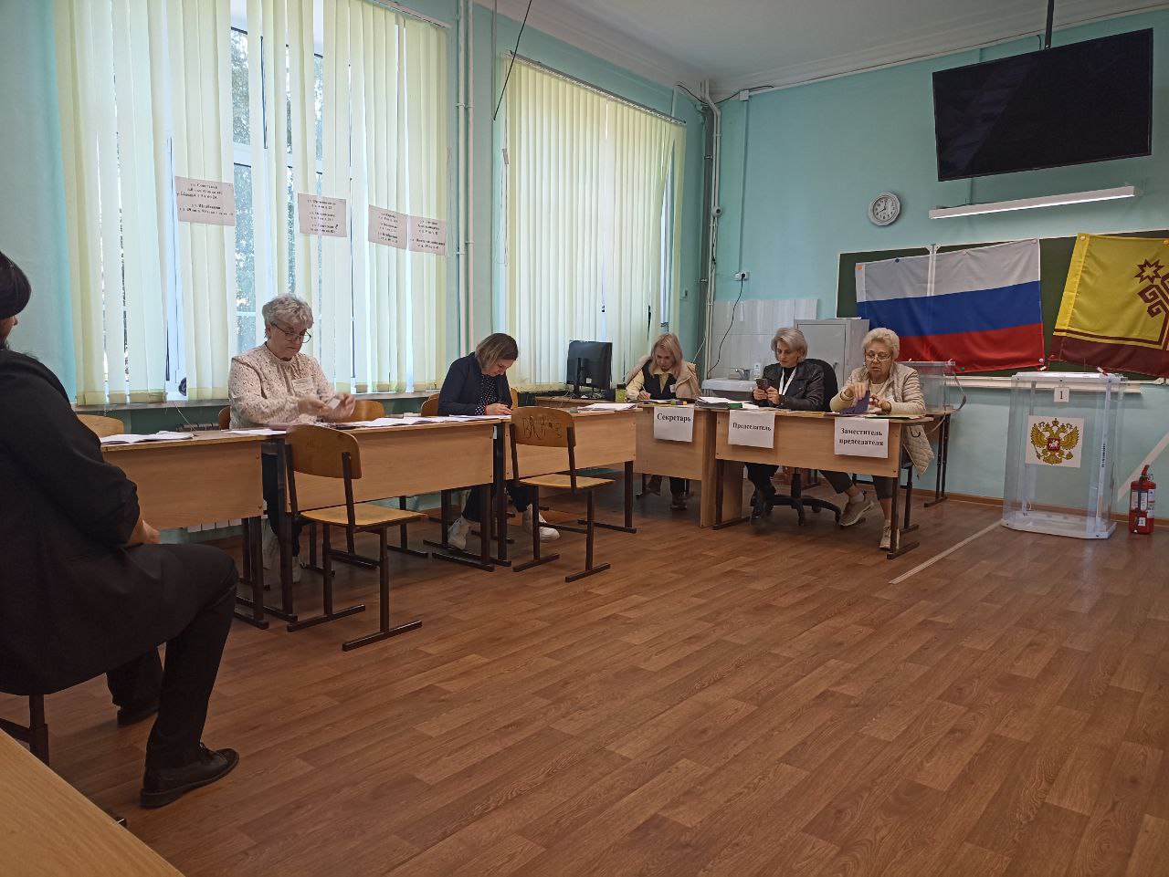 Сообщение наблюдателя — УИК №2813, Чувашская Республика — Чувашия