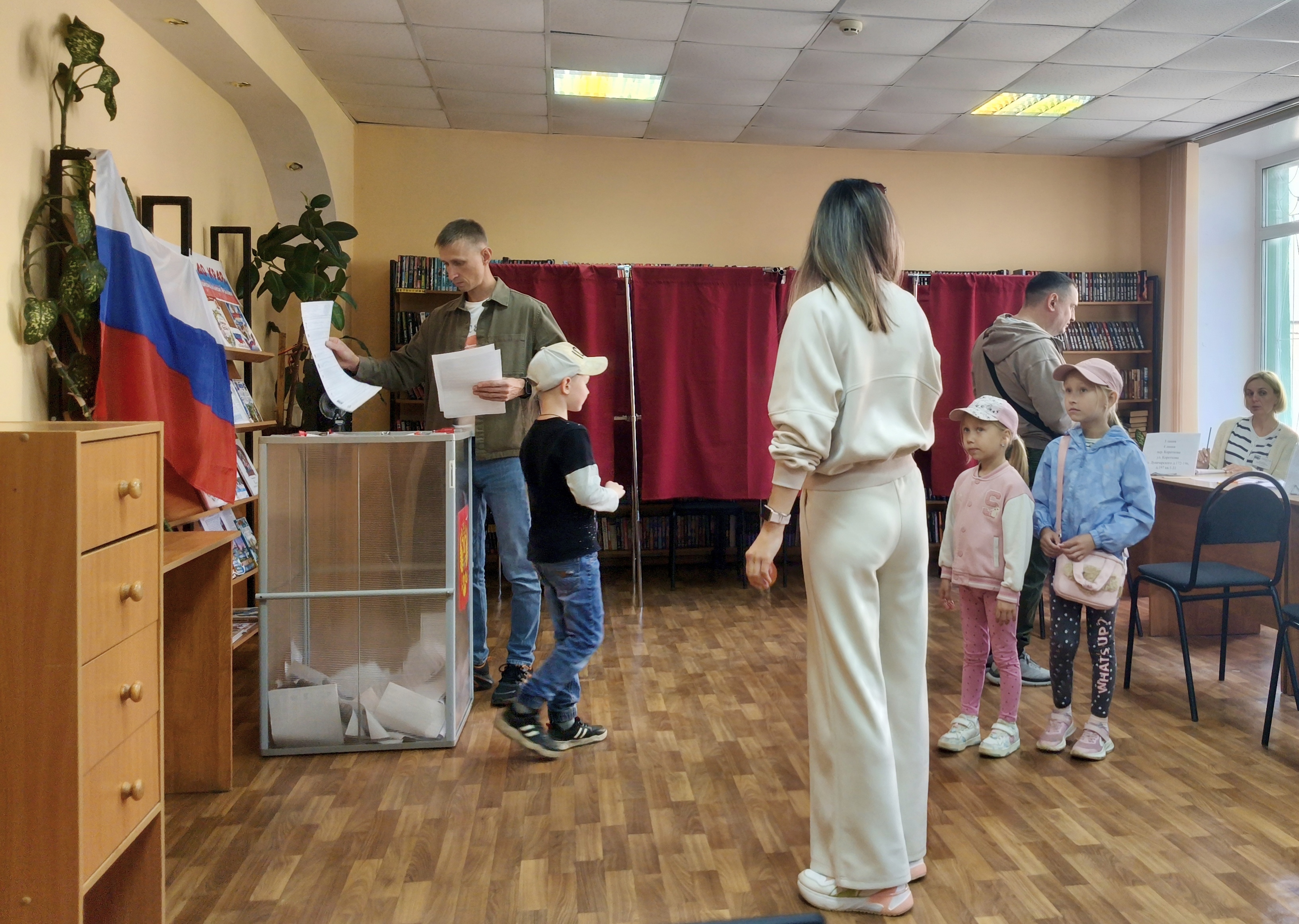 Сообщение — УИК №326, Нижегородская область