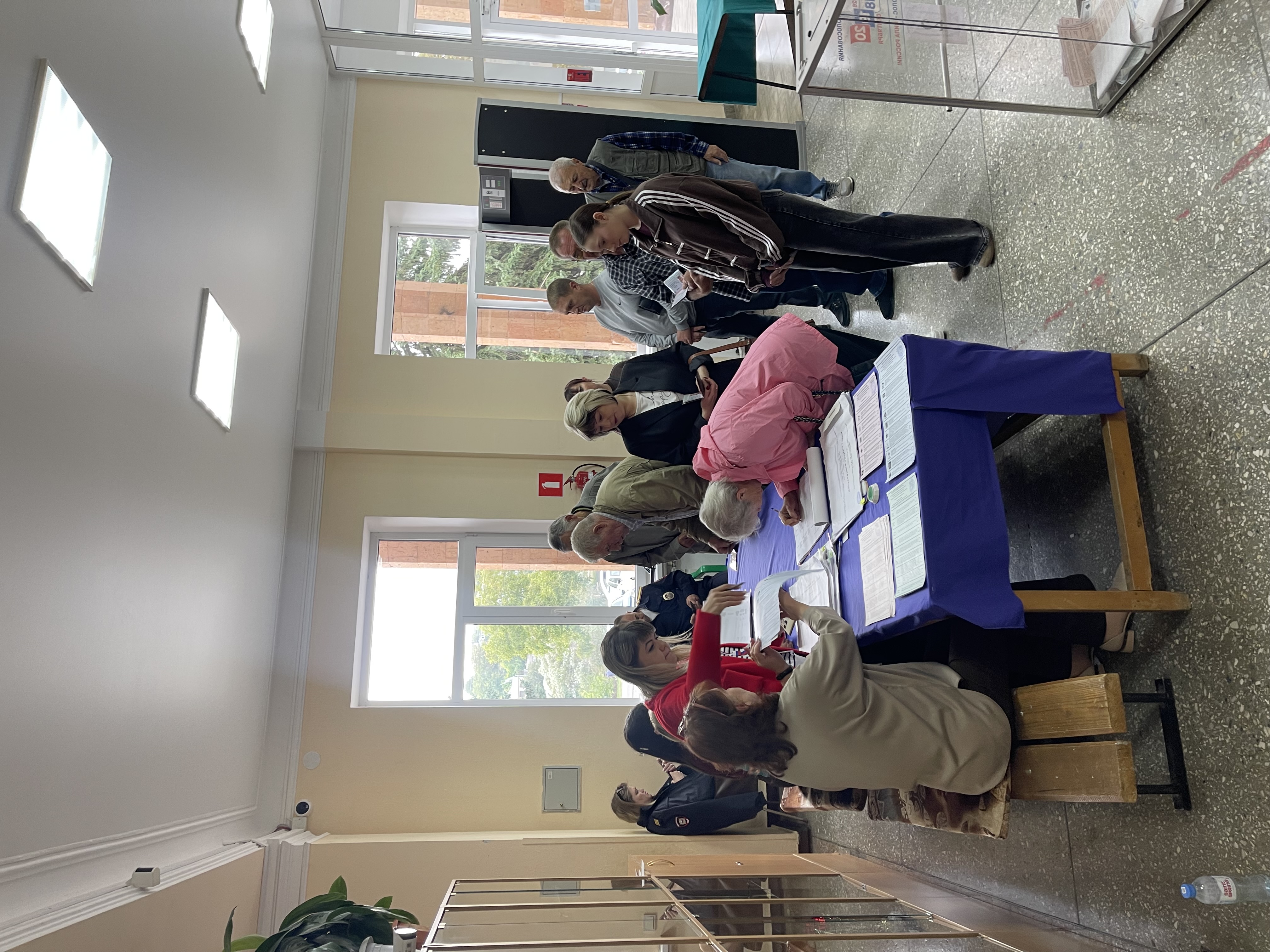 Сообщение — УИК №1038, Ставропольский край