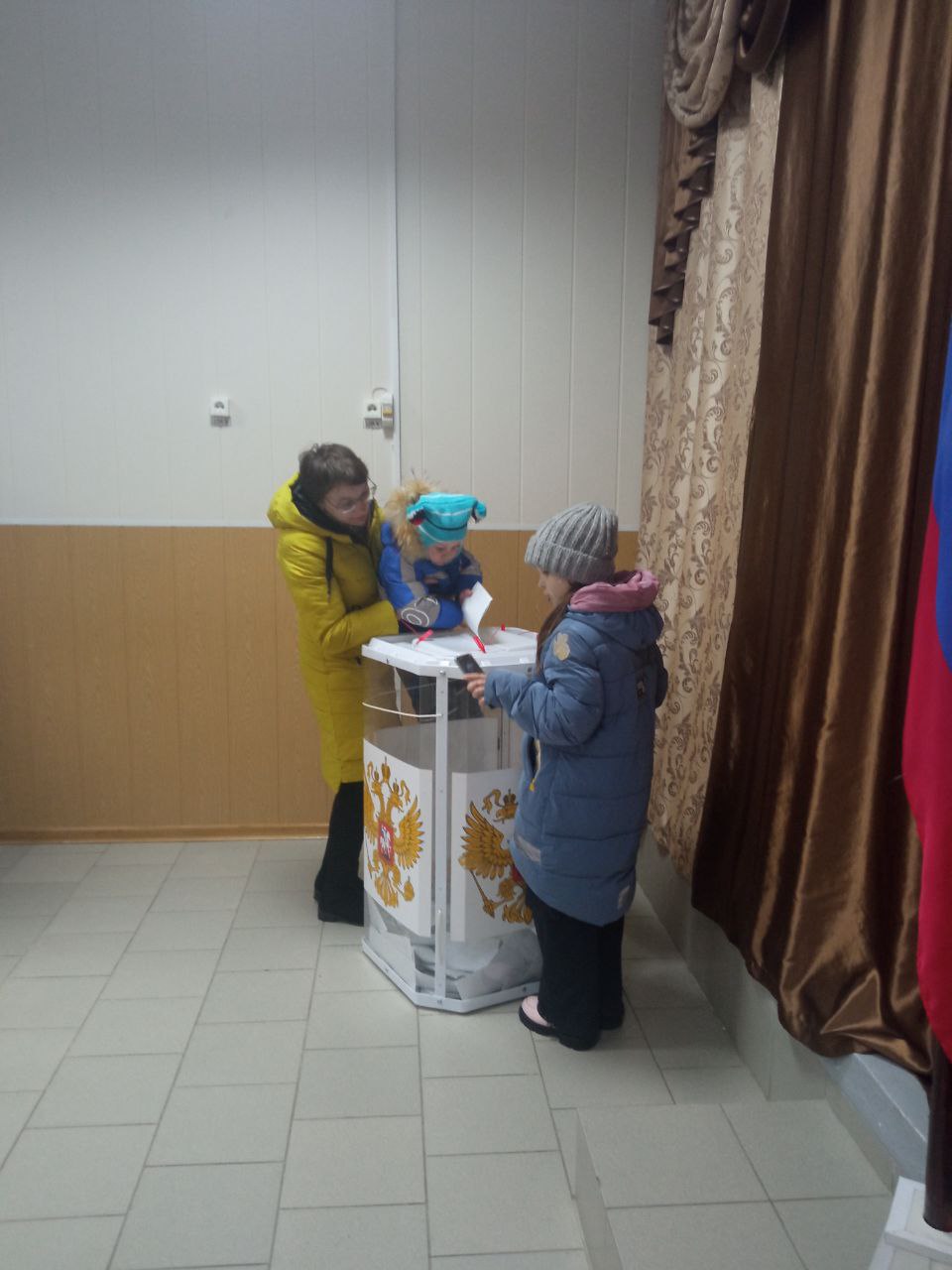 Сообщение наблюдателя — УИК №2107, Нижегородская область