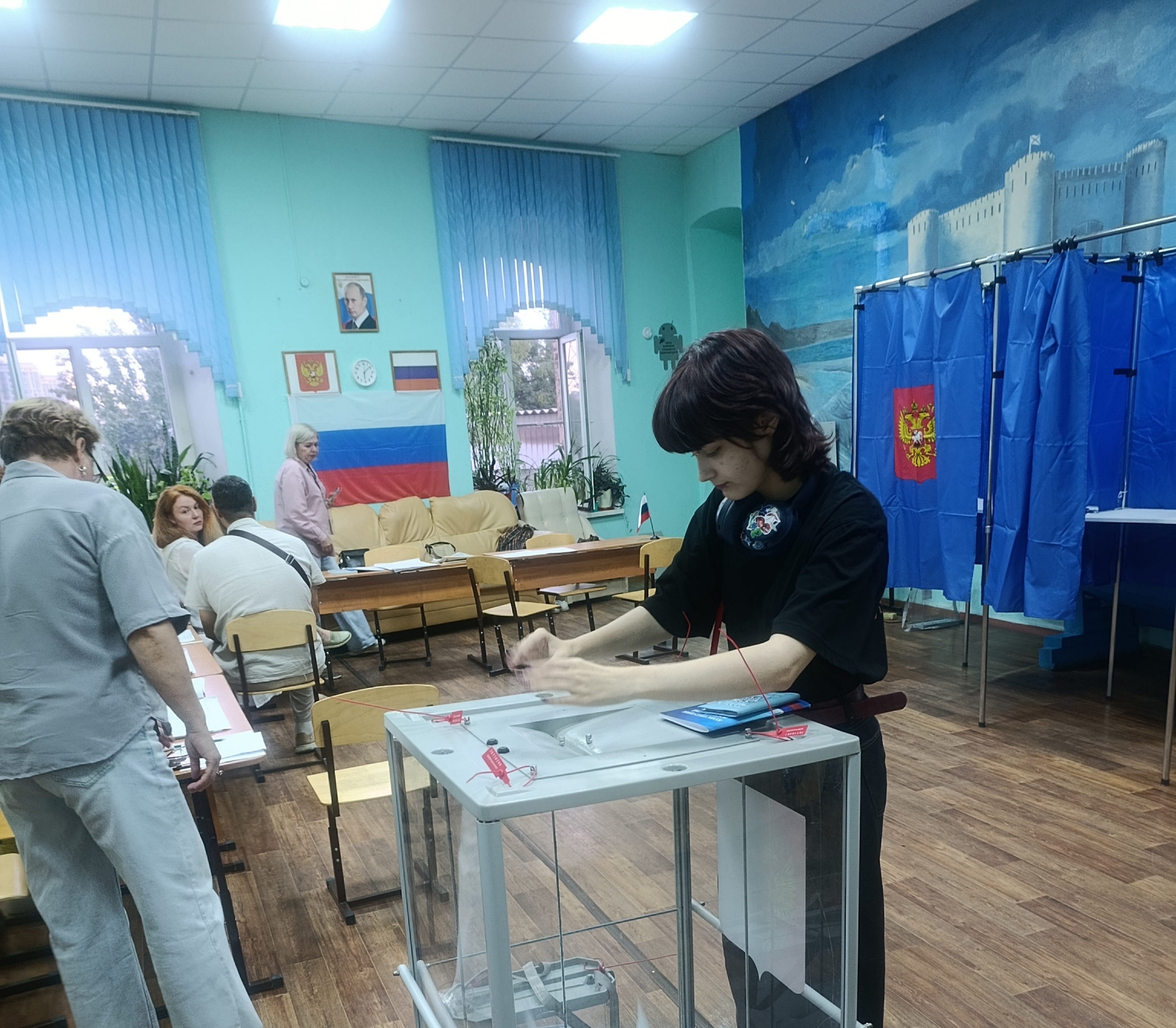 Сообщение — УИК №118, Астраханская область