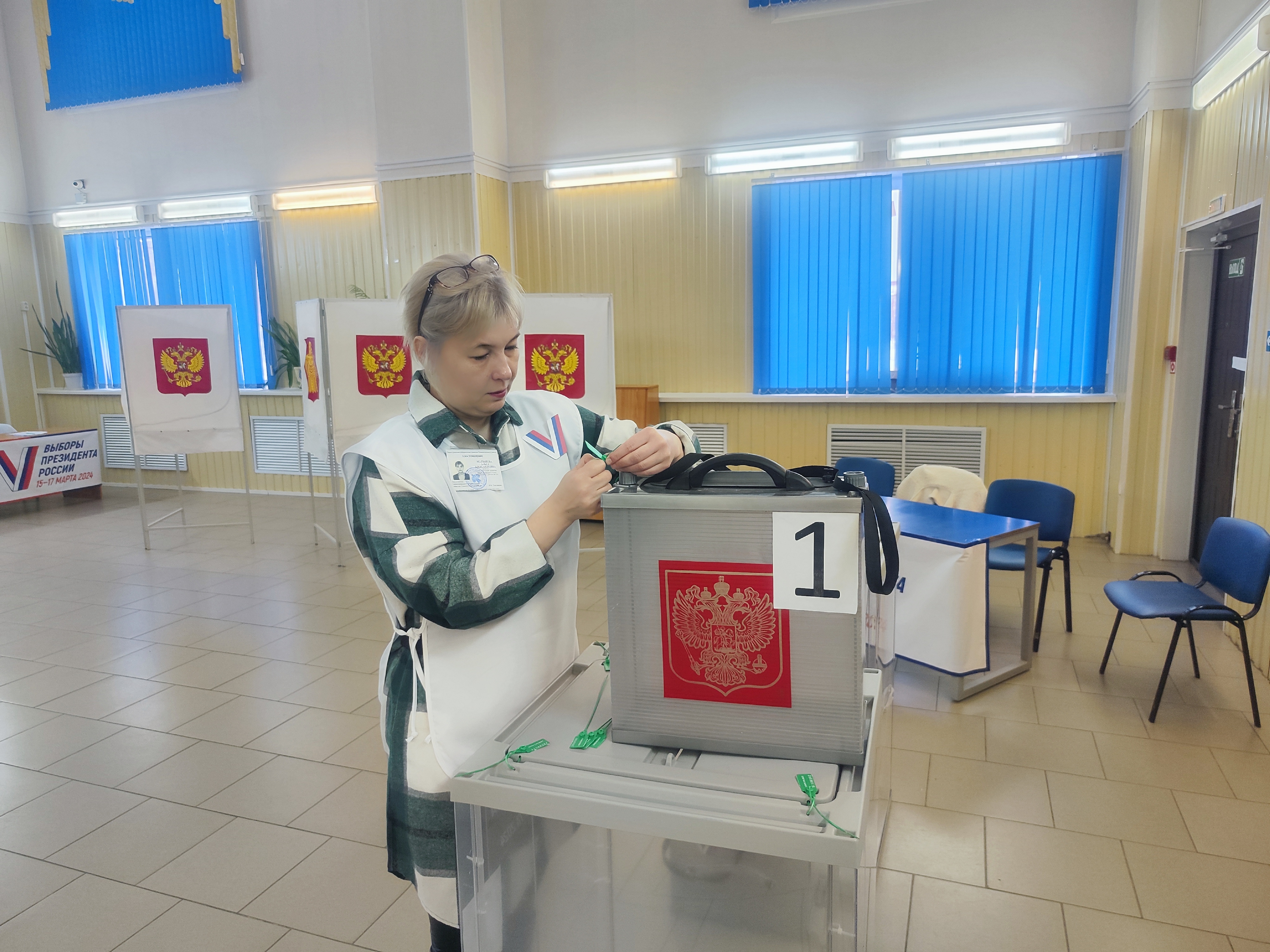 Сообщение наблюдателя — УИК №370, Республика Коми