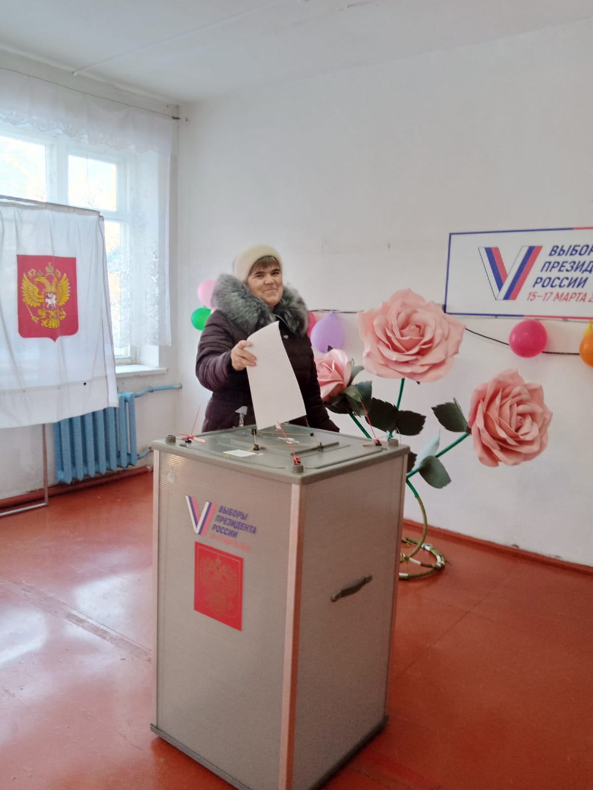 Сообщение наблюдателя — УИК №1390, Алтайский край
