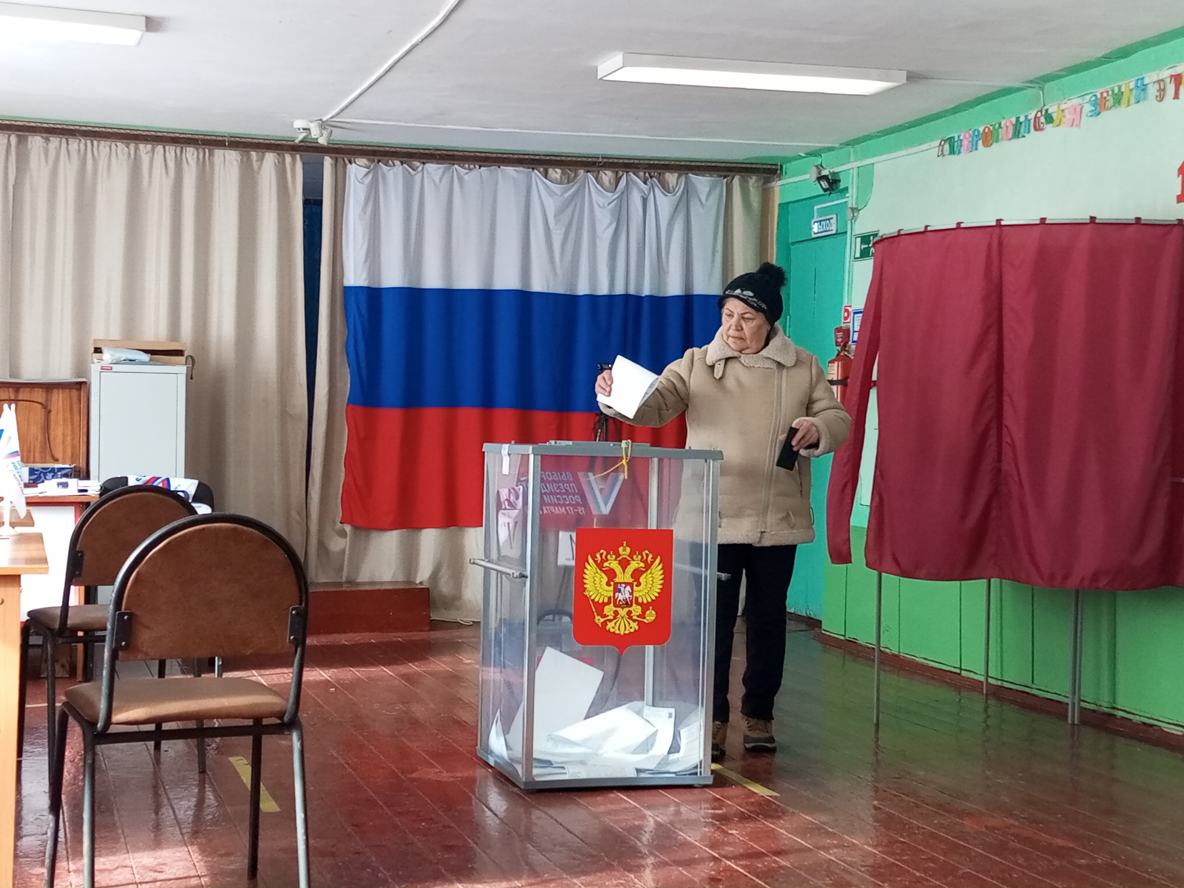 Сообщение наблюдателя — УИК №3521, Самарская область